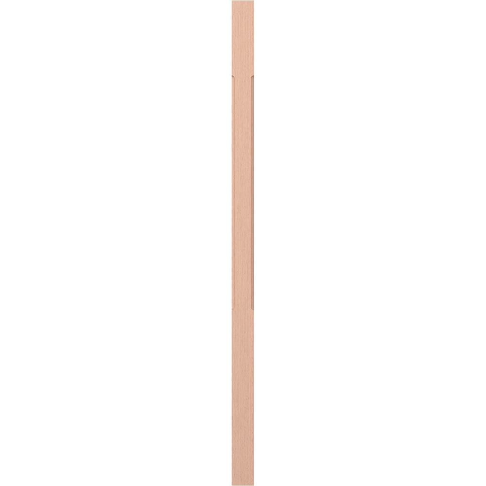L.J. Smith Stair Systems LJC-5360-HM 38 38-in x 1.75-in Unfinished Hard Maple Square Top Stair Baluster