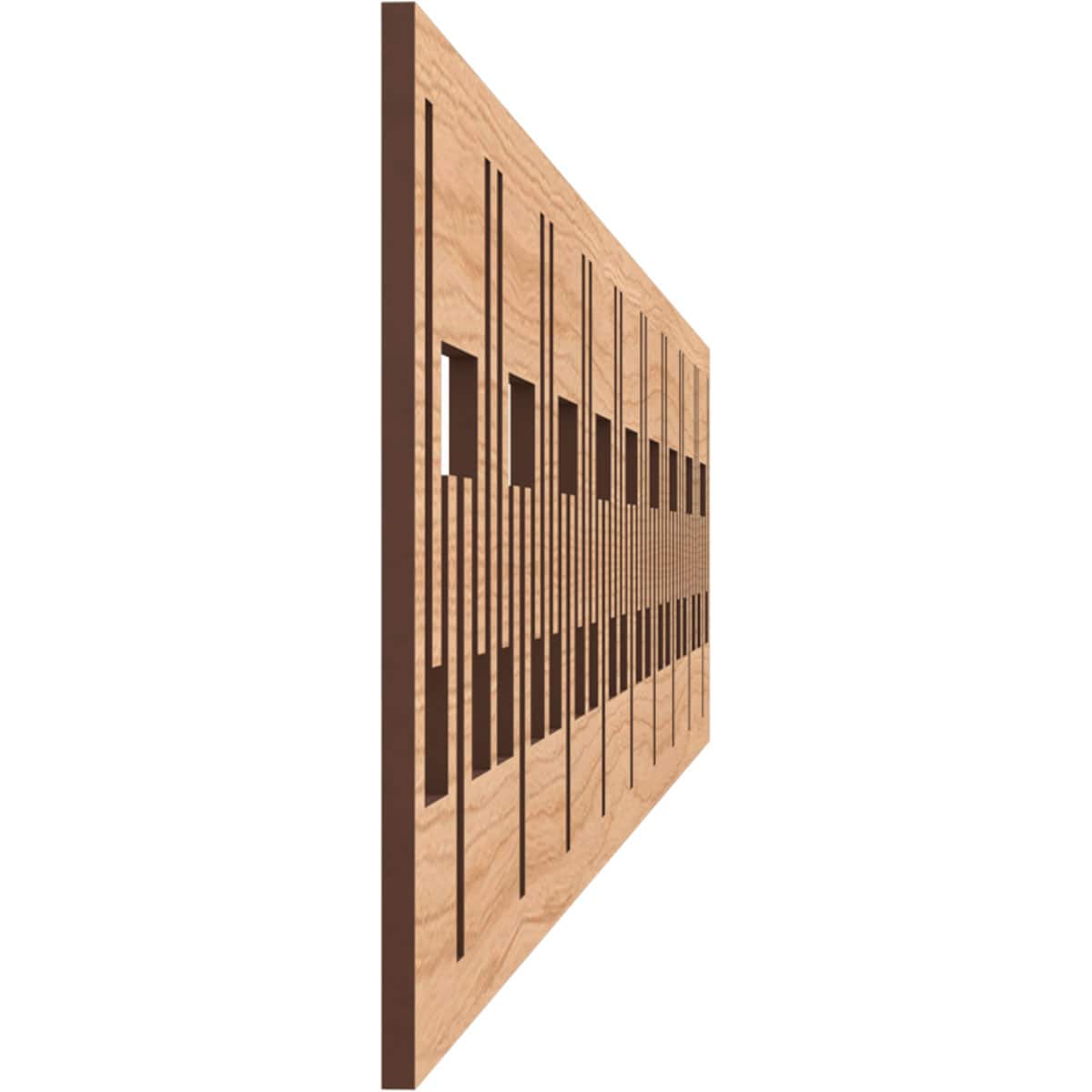 Ekena Millwork MLDB08X46VICHI Wall-Panel-Moulding - View #3