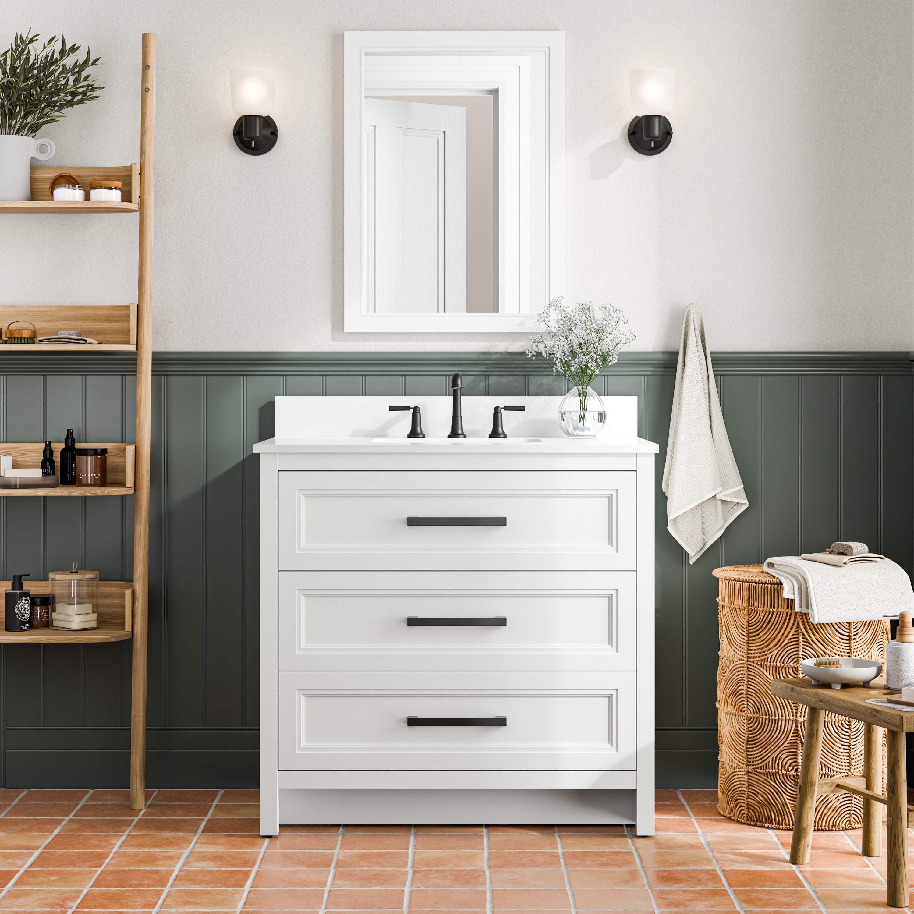 allen + roth 1047VTC-36-201-927UR Bath-Vanity-Combo - View #11