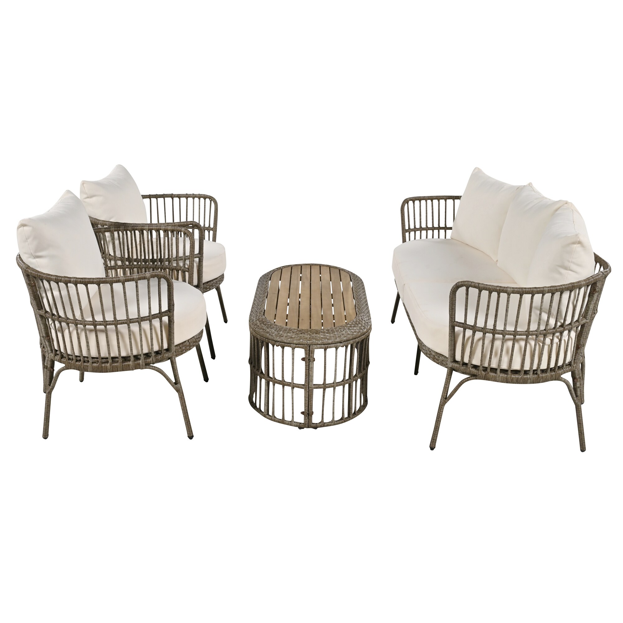 BABOOM BOM-0008AAD-OR Patio-Conversation-Sets - View #5