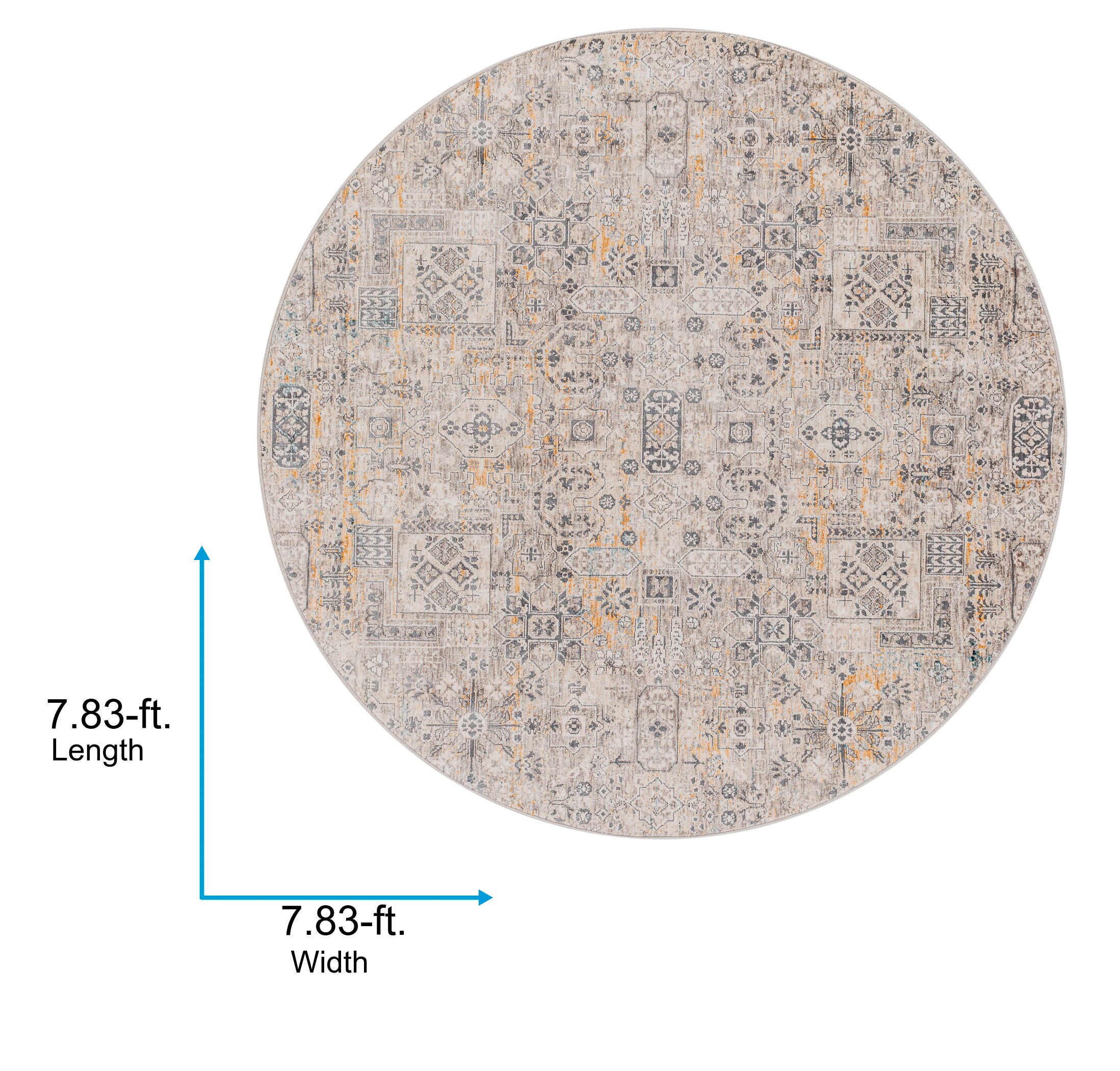 Surya CDF2310-710RD rugs - View #5