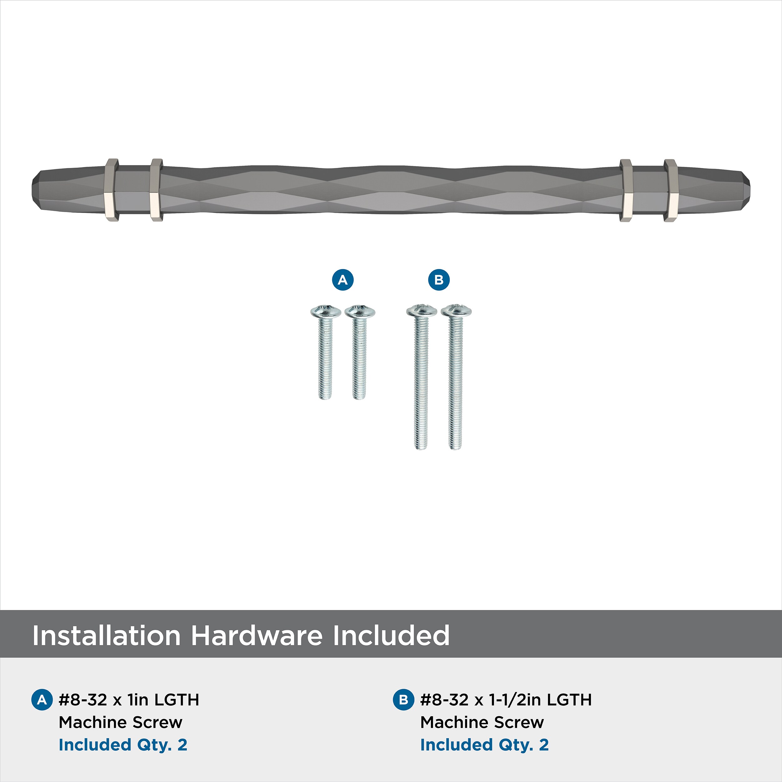 Amerock BP36650BCRG10 Cabinet-Pulls - View #5
