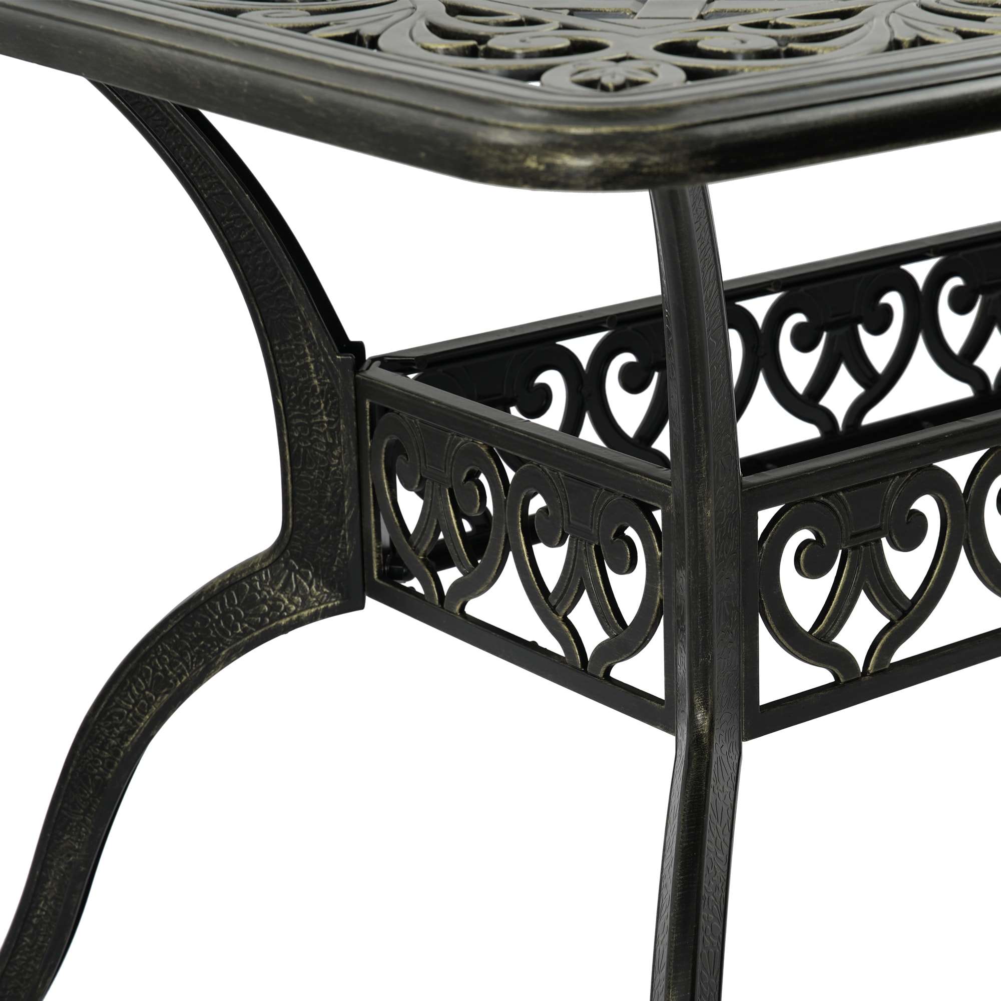 Mondawe MO-XG59SQ-BR Patio-Tables - View #8