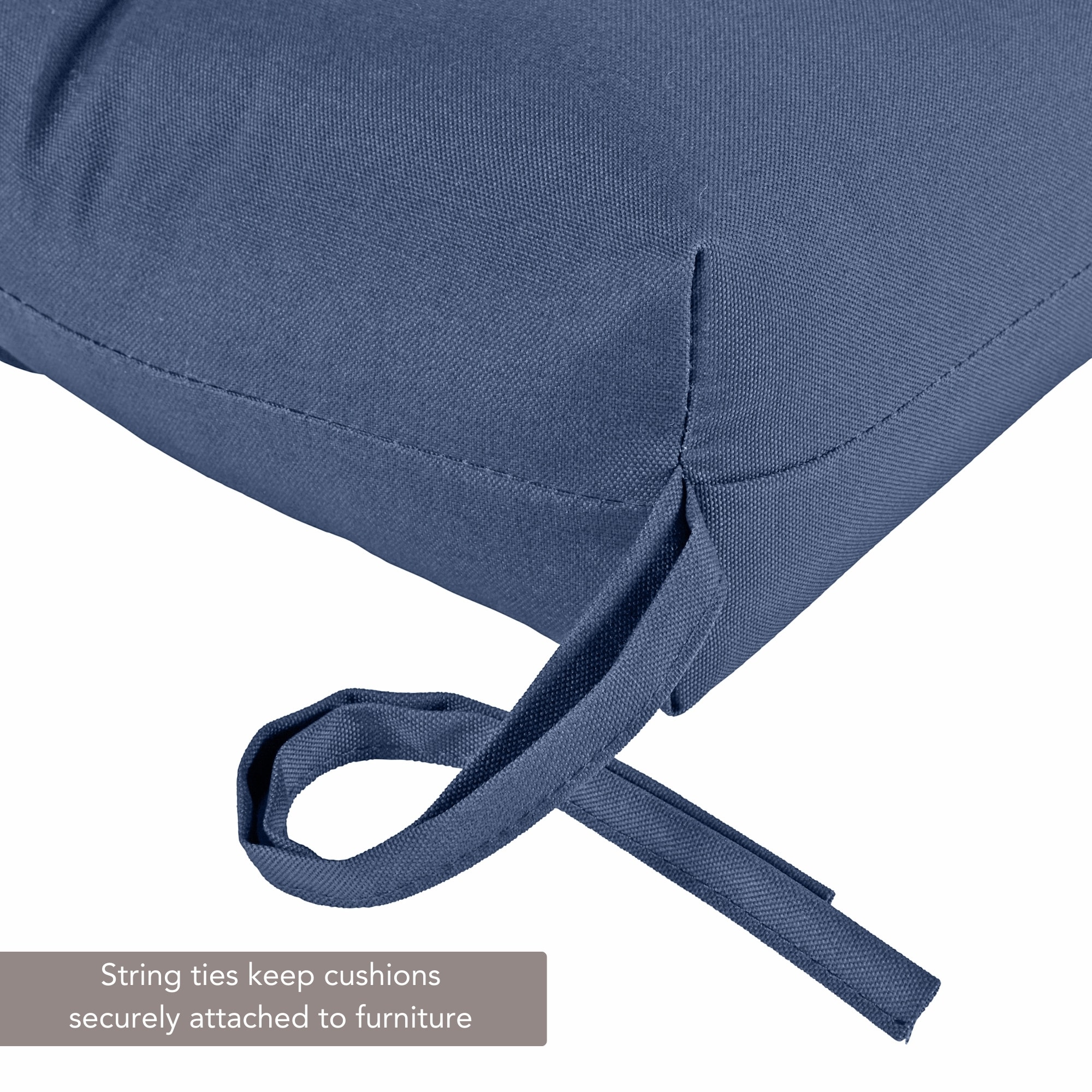 Greendale Home Fashions OC2802-NAVY Patio-Furniture-Cushions - View #4