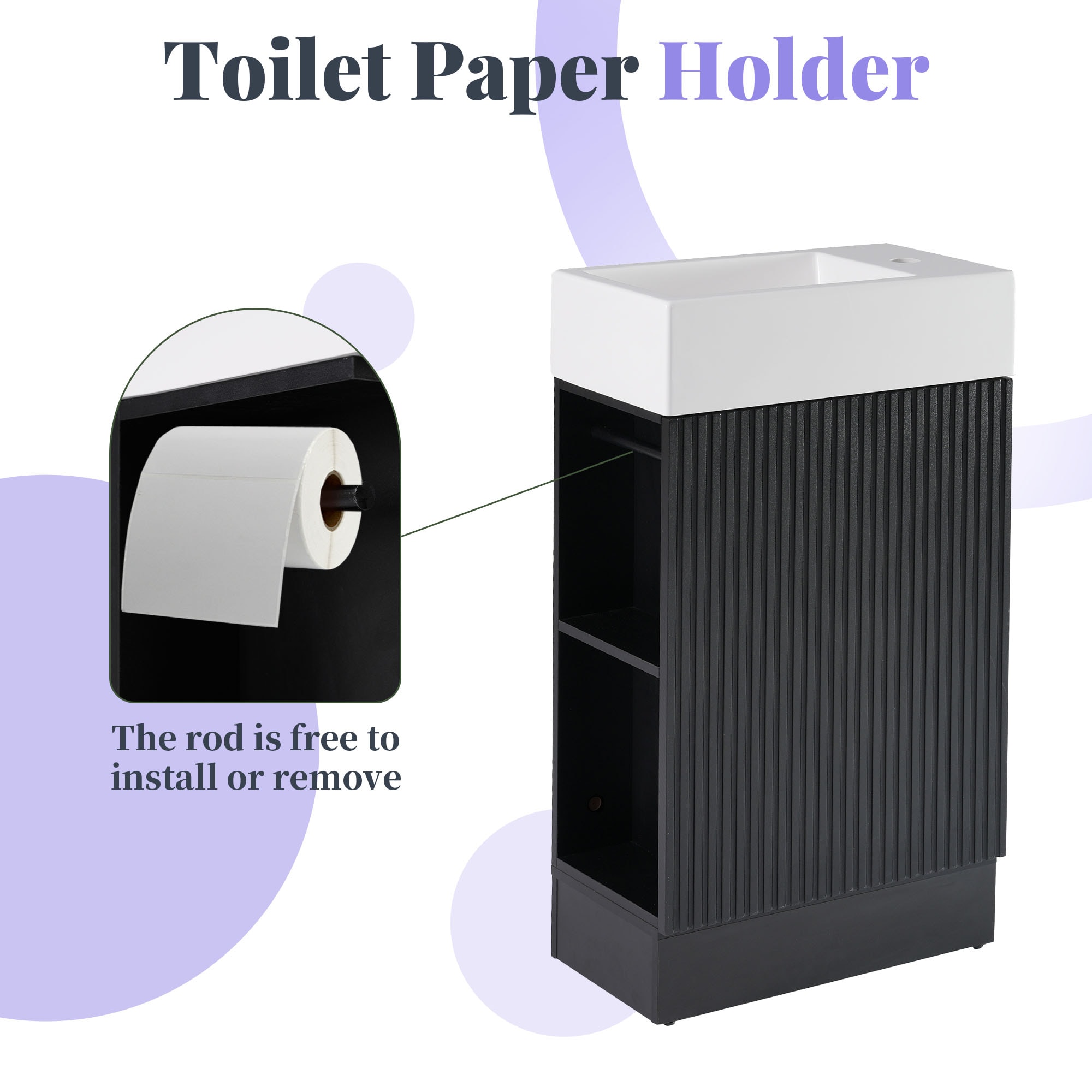 LOVMOR SF-M-N725P212181B Bath-Vanity-Combo - View #6