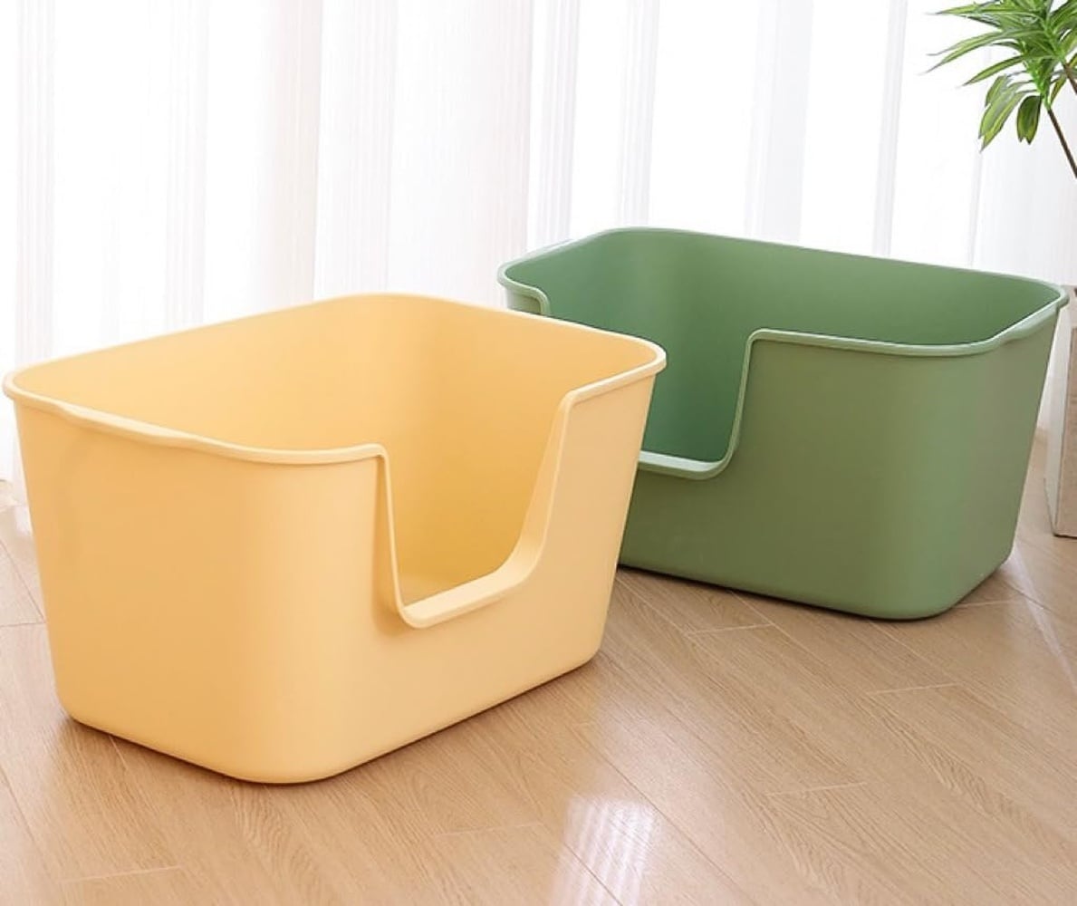 Anqtovp LAN0522N082 Cat-Litter-Box - View #2