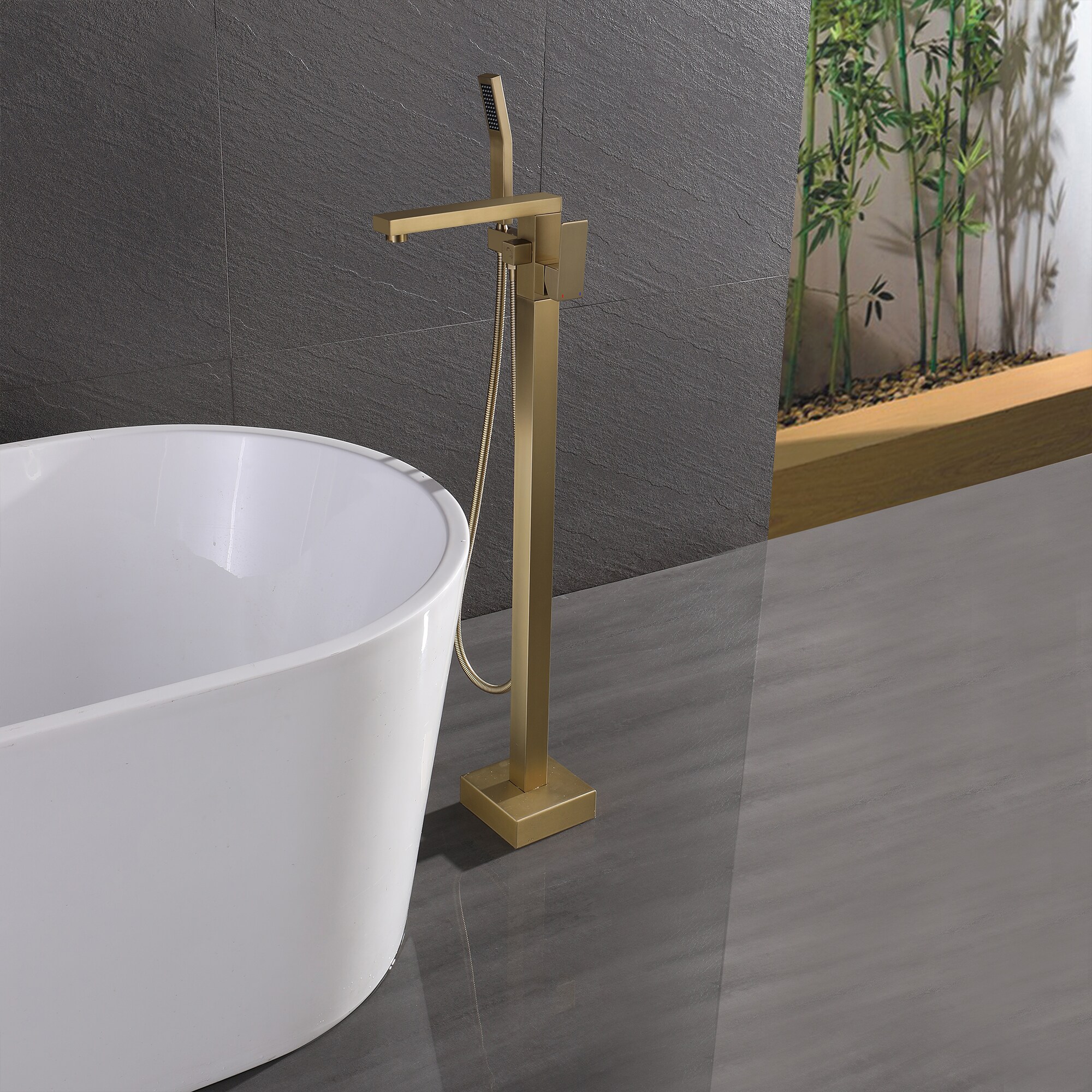 WELLFOR WN0857 Roman-Tub-Faucets - View #2
