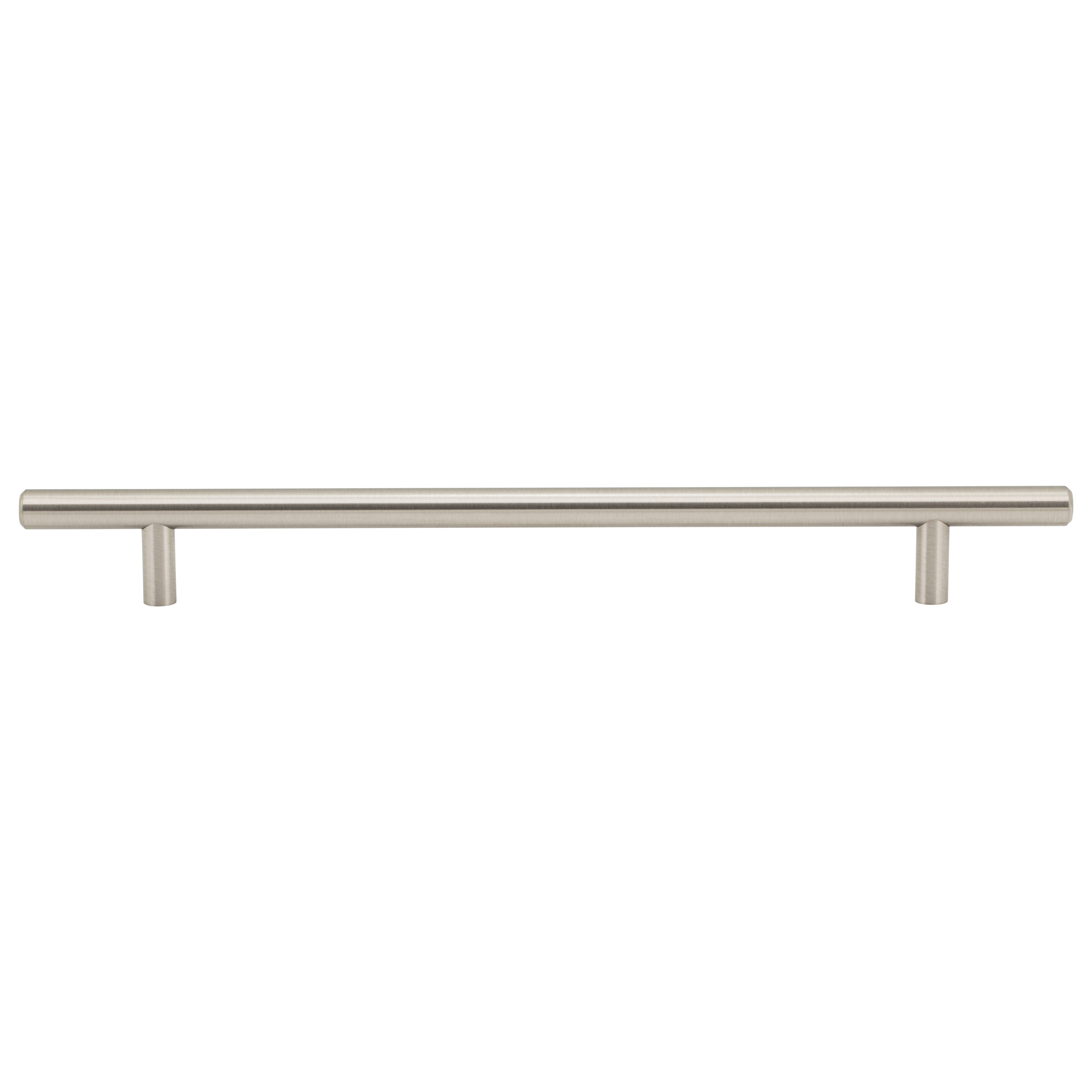 Villa Valentina VV14224SN No. 14 8-13/16-in , 224mm Center to Center Satin Nickel Cylindrical Bar