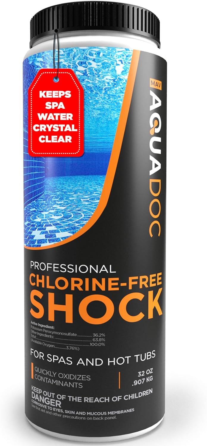 MAV AquaDoc AD-NCS 1 Piece count Spa Shocker