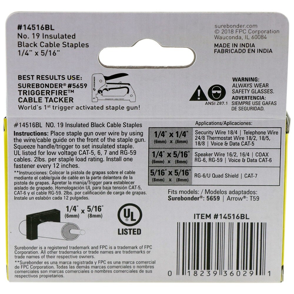 SUREBONDER 14516BL staples - View #2