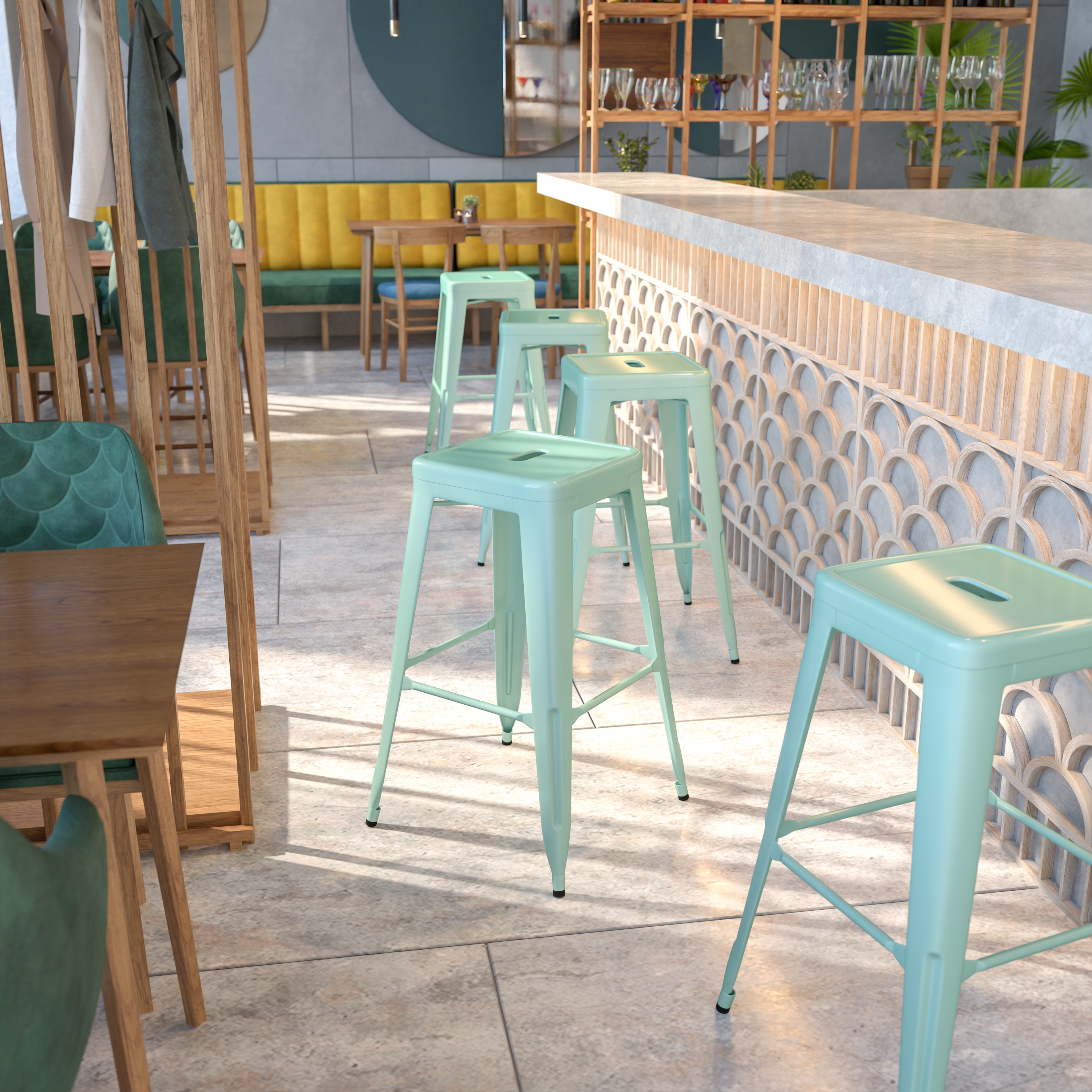 Flash Furniture 889142049784 stools - View #3