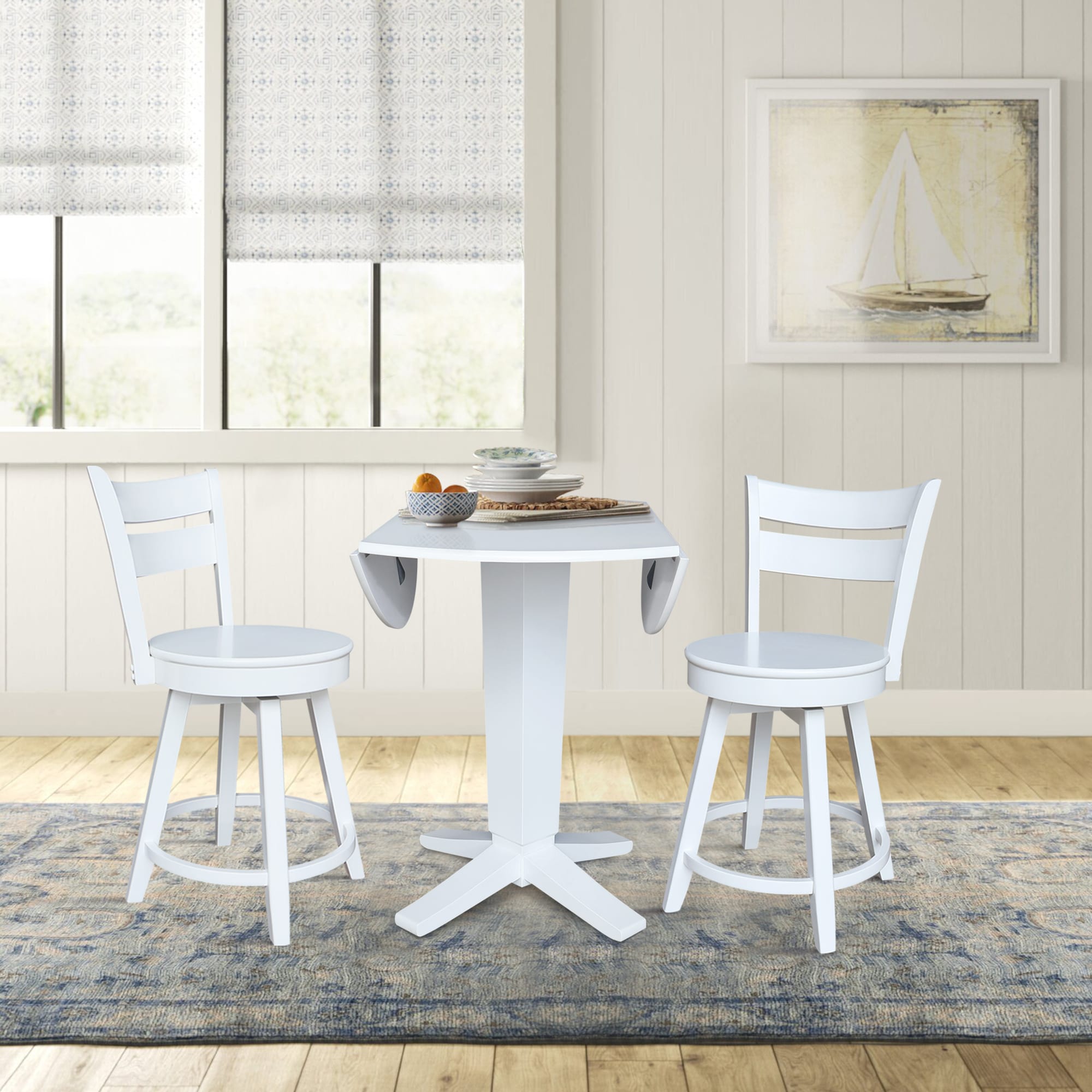 International Concepts K08-42DPT-23-S800SW2 Dining-Sets - View #4