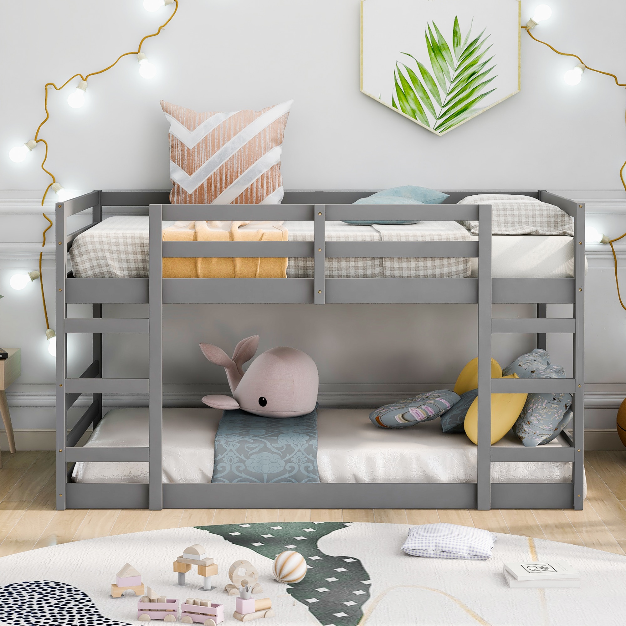 LUXEYARD DS-X-311BED260 Bunk-Beds - View #2