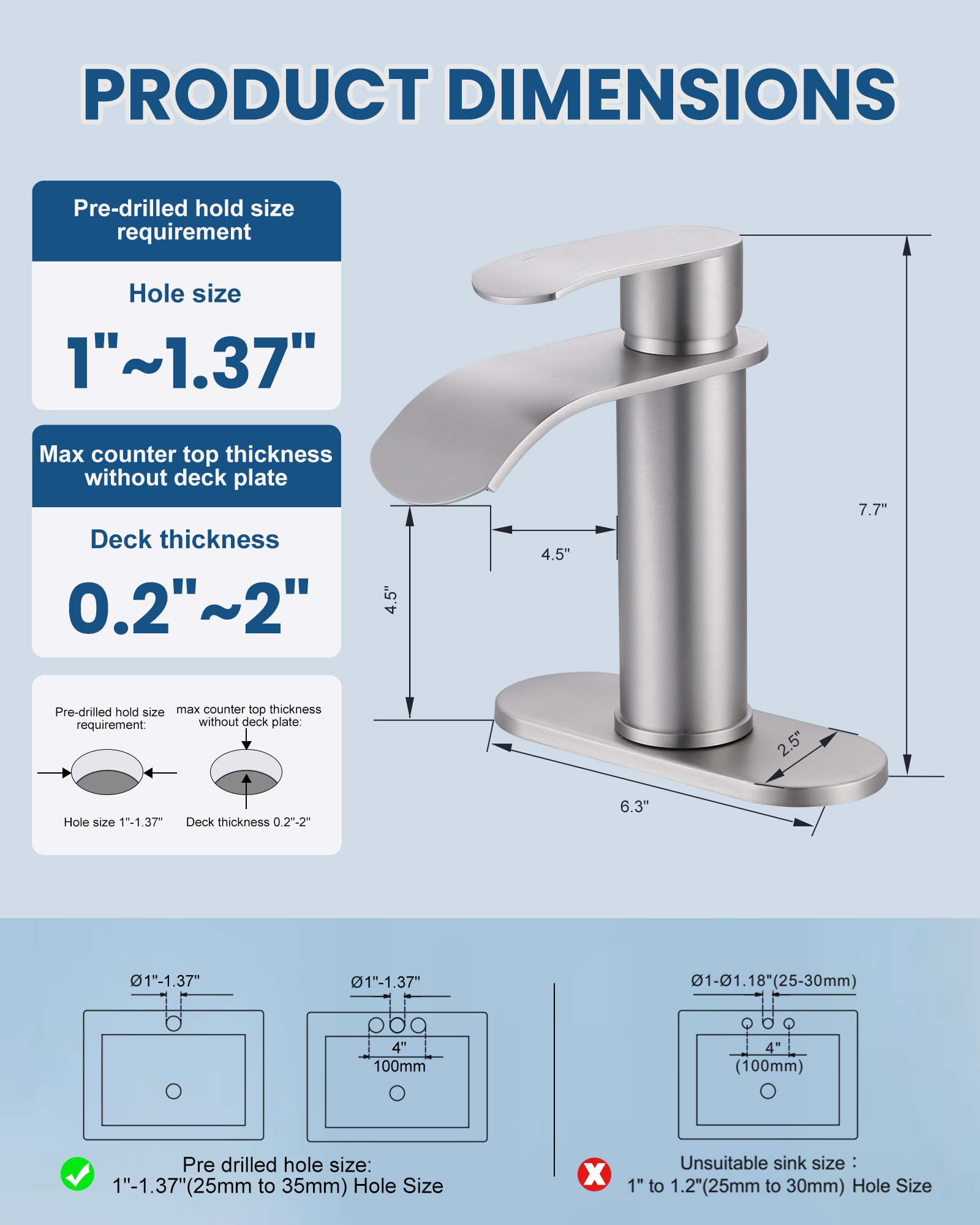 WOWOW 2324600 Lavatory-Faucets - View #8