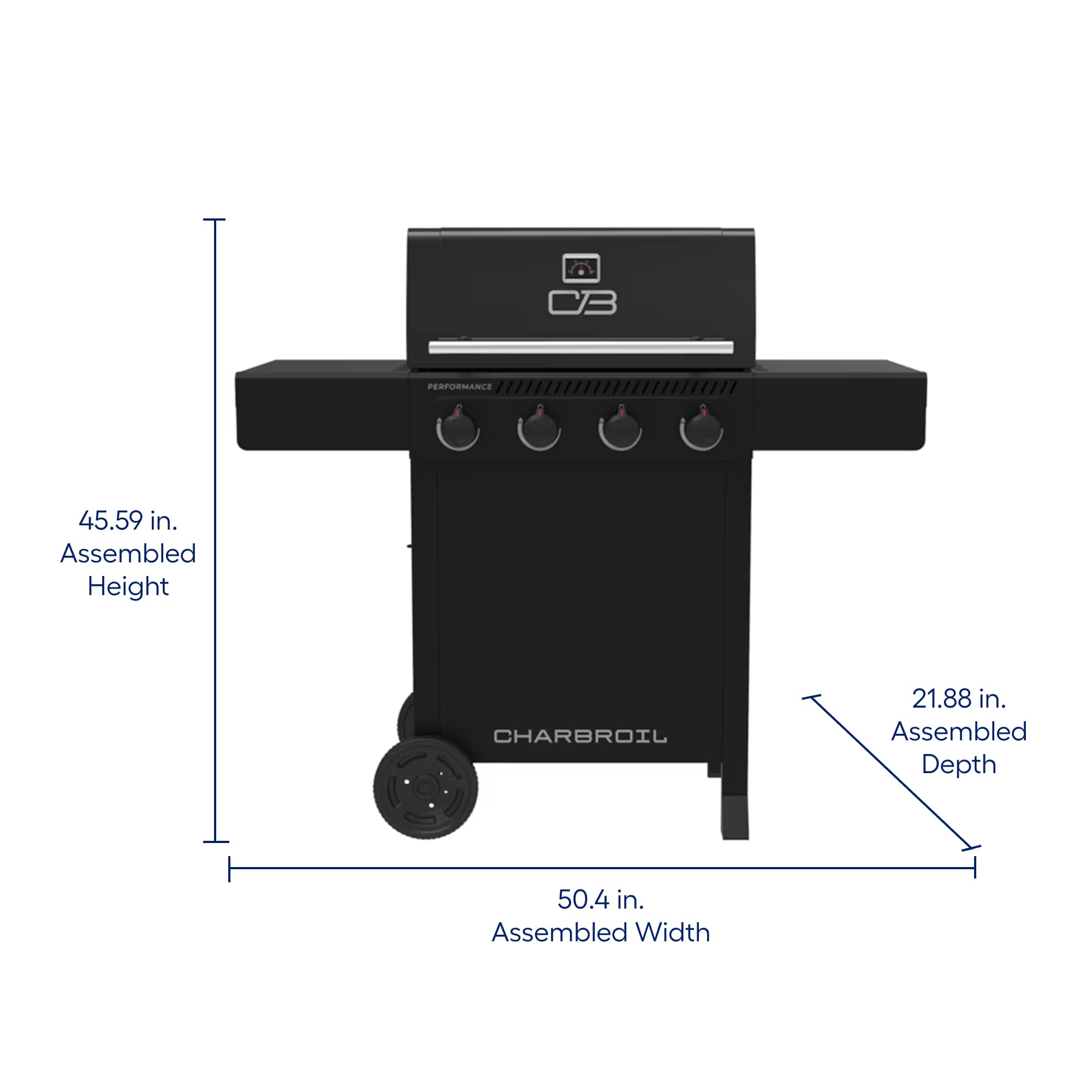 Charbroil 463359026 Gas-Grill - View #2