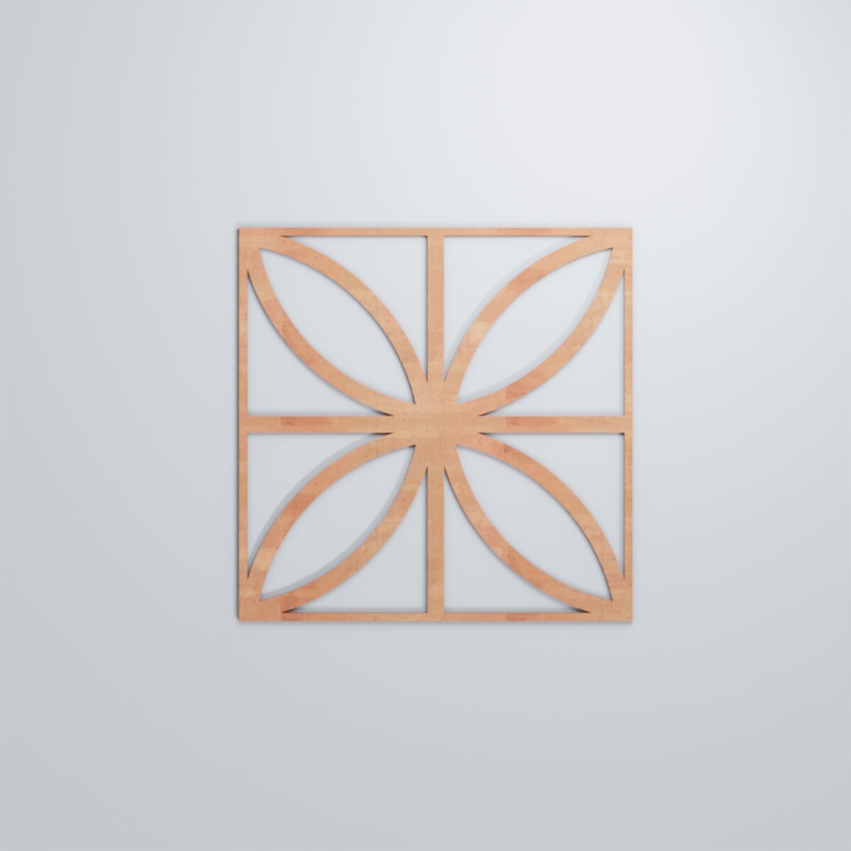 Ekena Millwork WALW24X24X0250SWNCH Wall-Panels - View #2