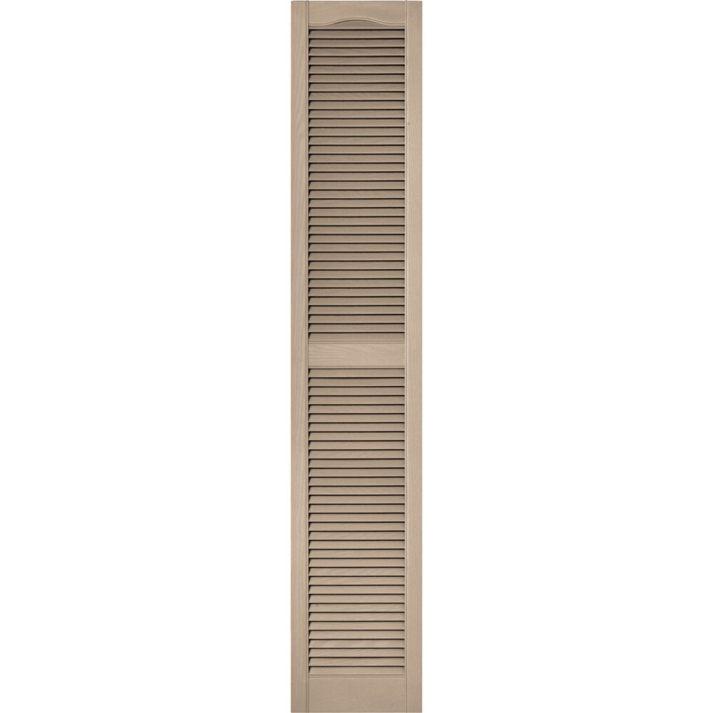 Vantage V1711480023 14.563-in W x 80.438-in H Wicker Exterior Shutters