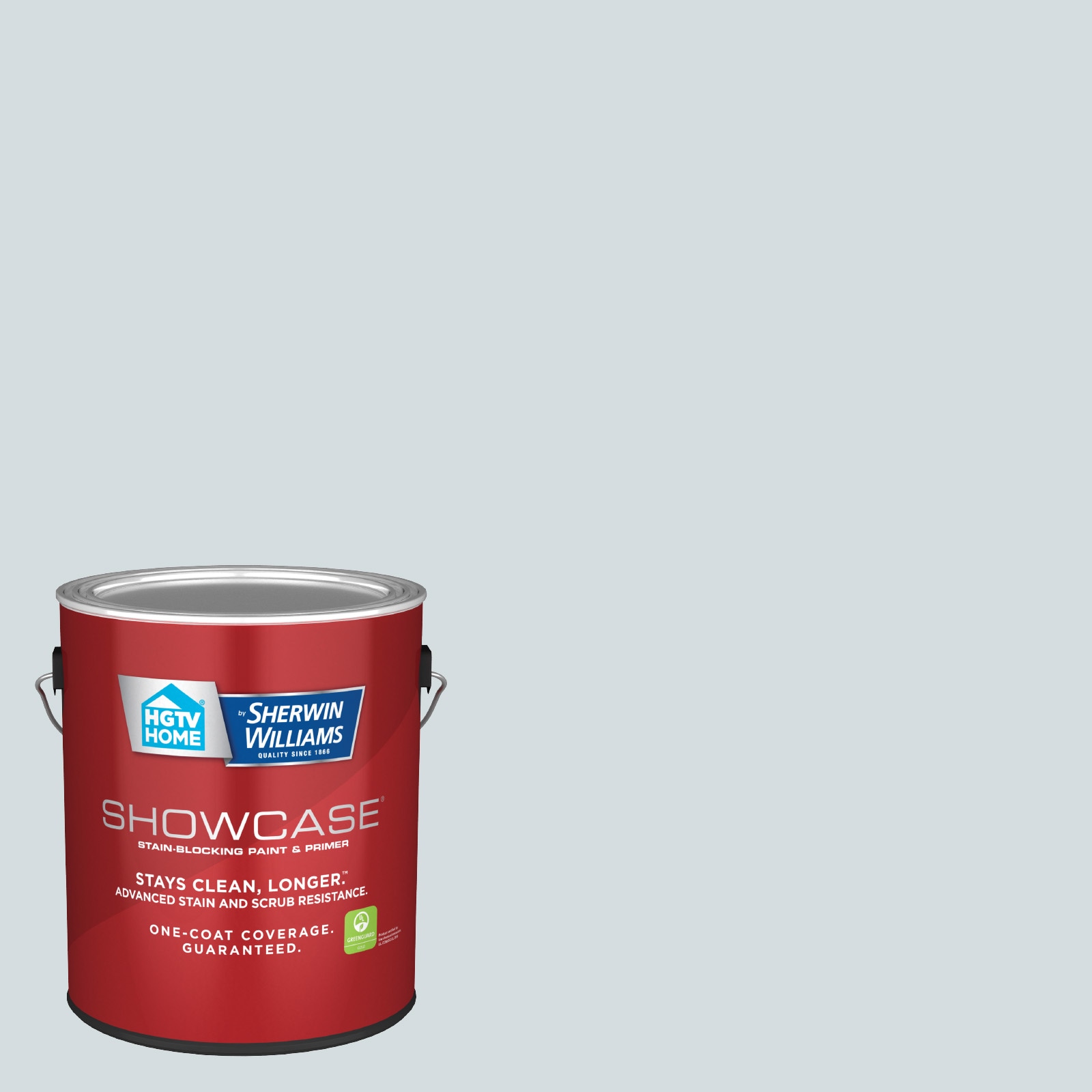 HGTV HOME by Sherwin-Williams 4008-3A-935237 Showcase Satin Rising Tide 4008-3A Acrylic Interior Paint Paint + Primer ( 1-gallon )