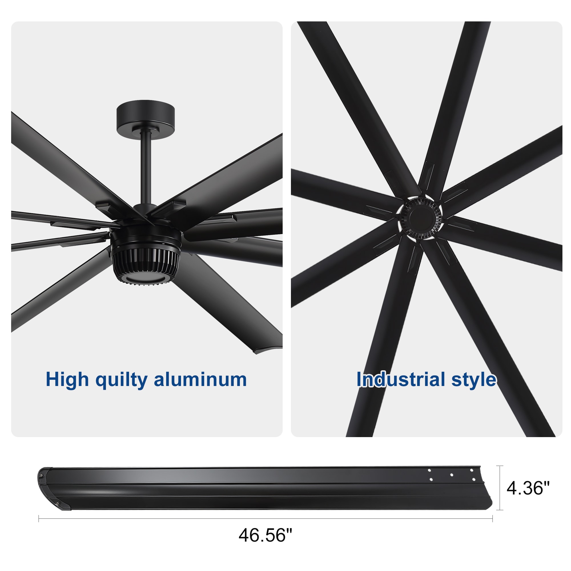 Breezary 35086-BK Ceiling-Fans - View #13