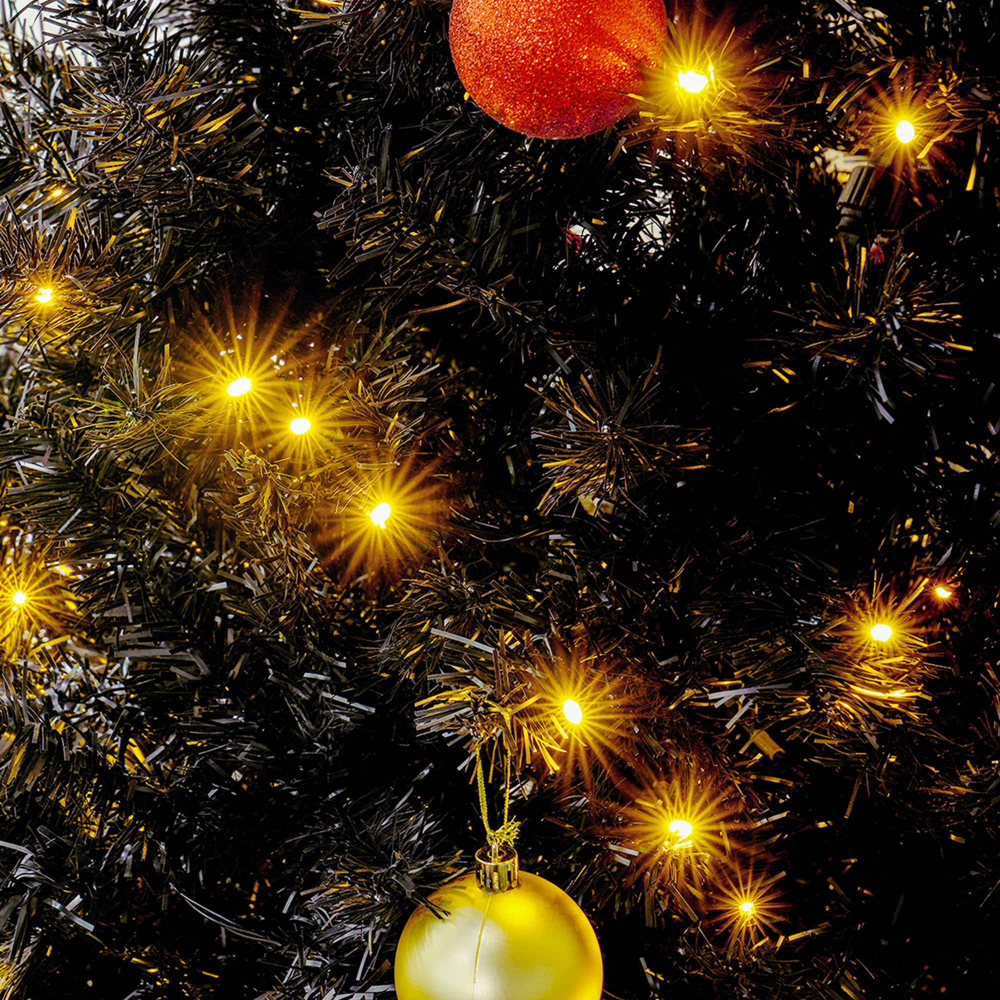 HomCom 830-254V80BK Artificial-Christmas-Trees - View #4