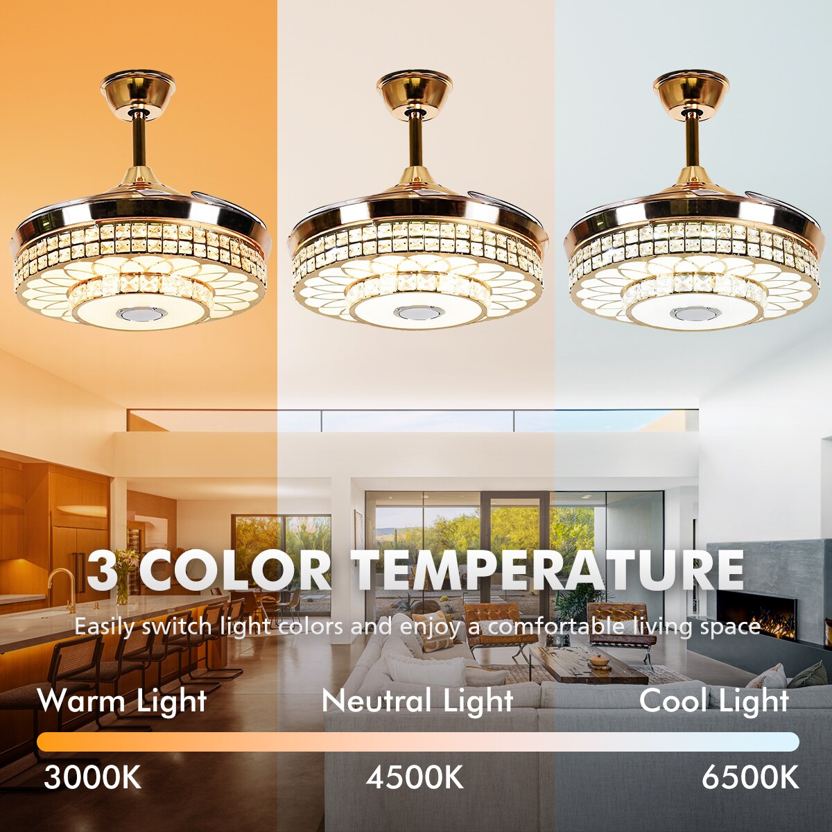 EFPERFECT DS-FZ113 Ceiling-Fans - View #7