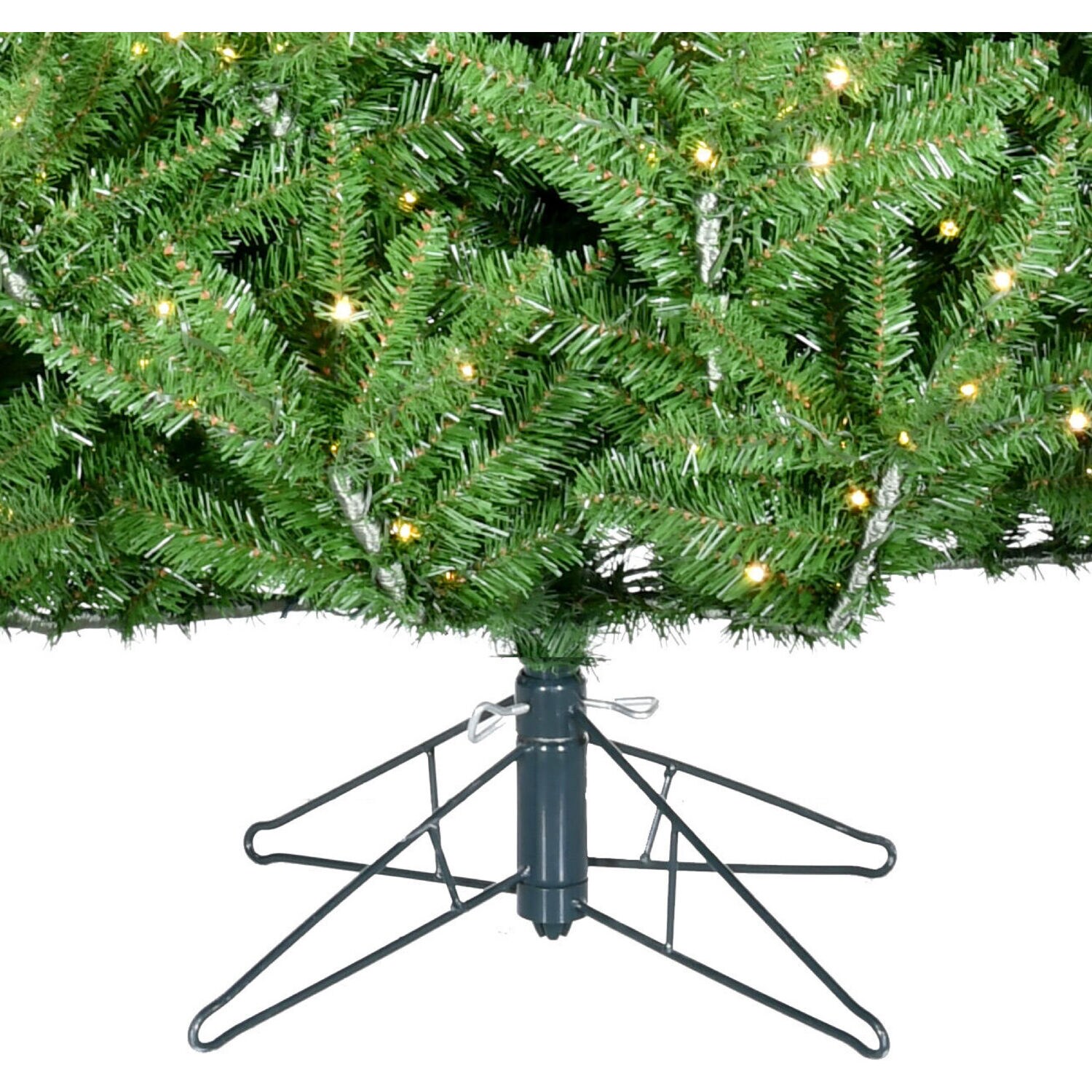 Fraser Hill Farm 7.5ft Centerville Pine Artificial Christmas Tree with