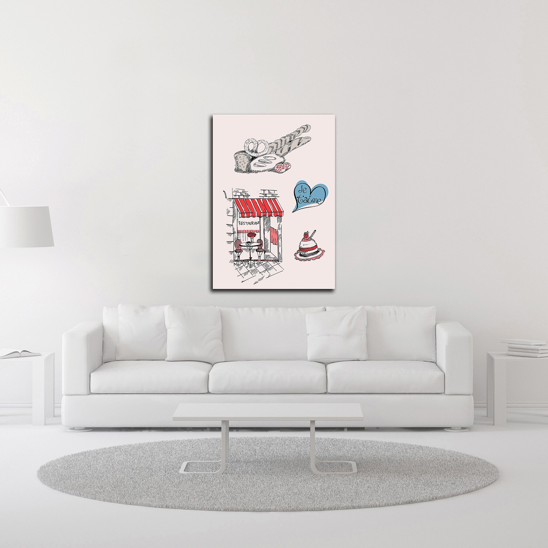 Tangletown Fine Art 8IN99211C-1218 Wall-Art - View #2