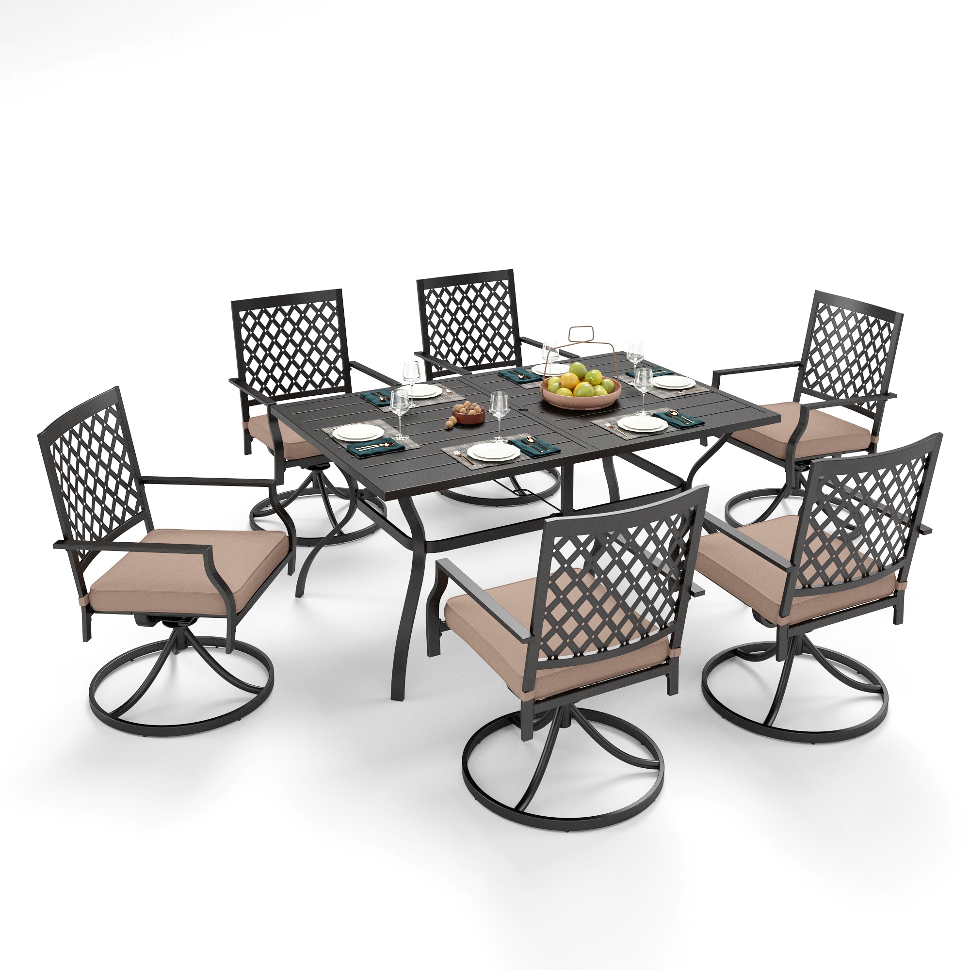 Sunshine Valley TC7-04901-0604 Patio-Dining-Sets - View #2