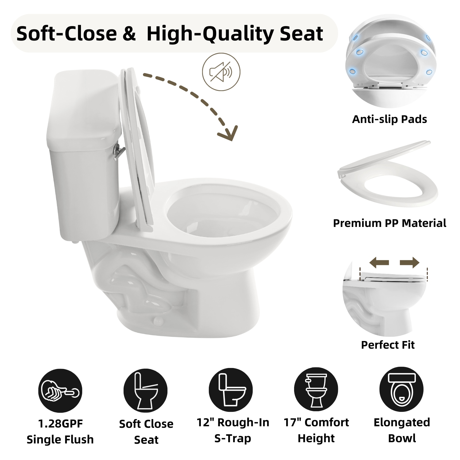 Los Flexi LSLF017T01-A toilets - View #3