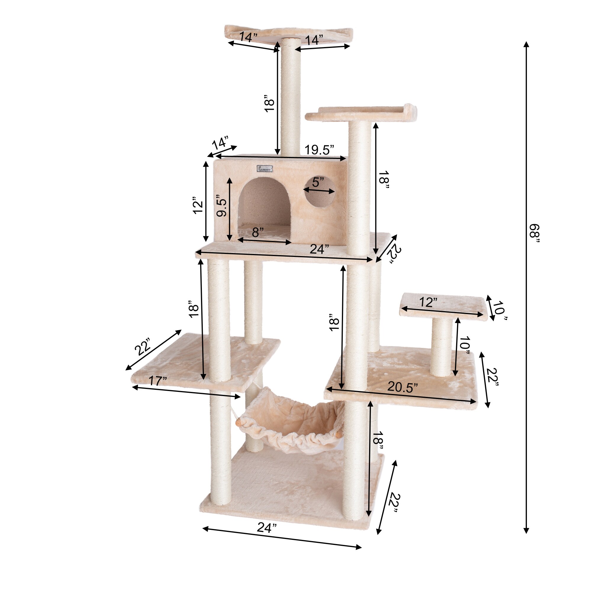 Armarkat GP78680621 Cat-Trees - View #11