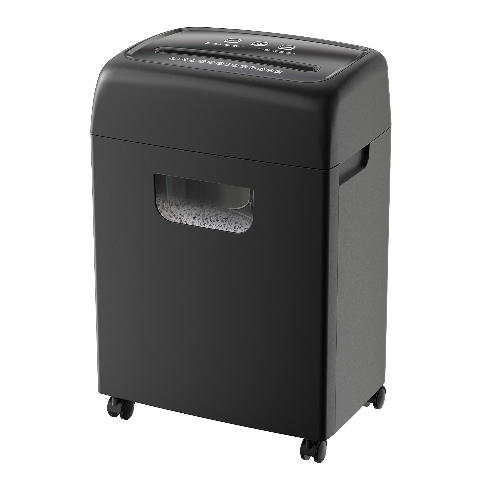 Tatayosi XH-8P155880 Paper Shredder 18-Sheet High Security Level P-4 Heavy Duty Paper/Card Shredder for Home Office by Gallons Pullout Waste Bin