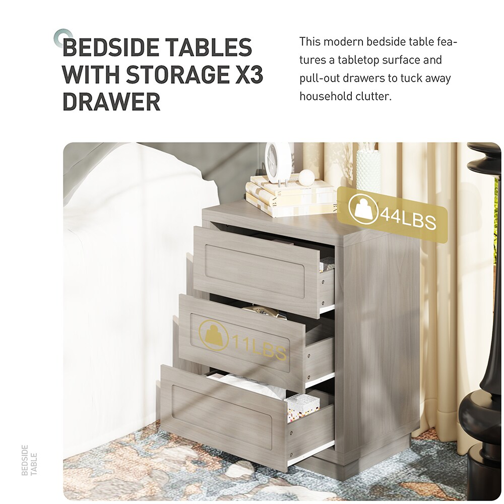 Homsee C-KF260157-01 nightstands - View #14