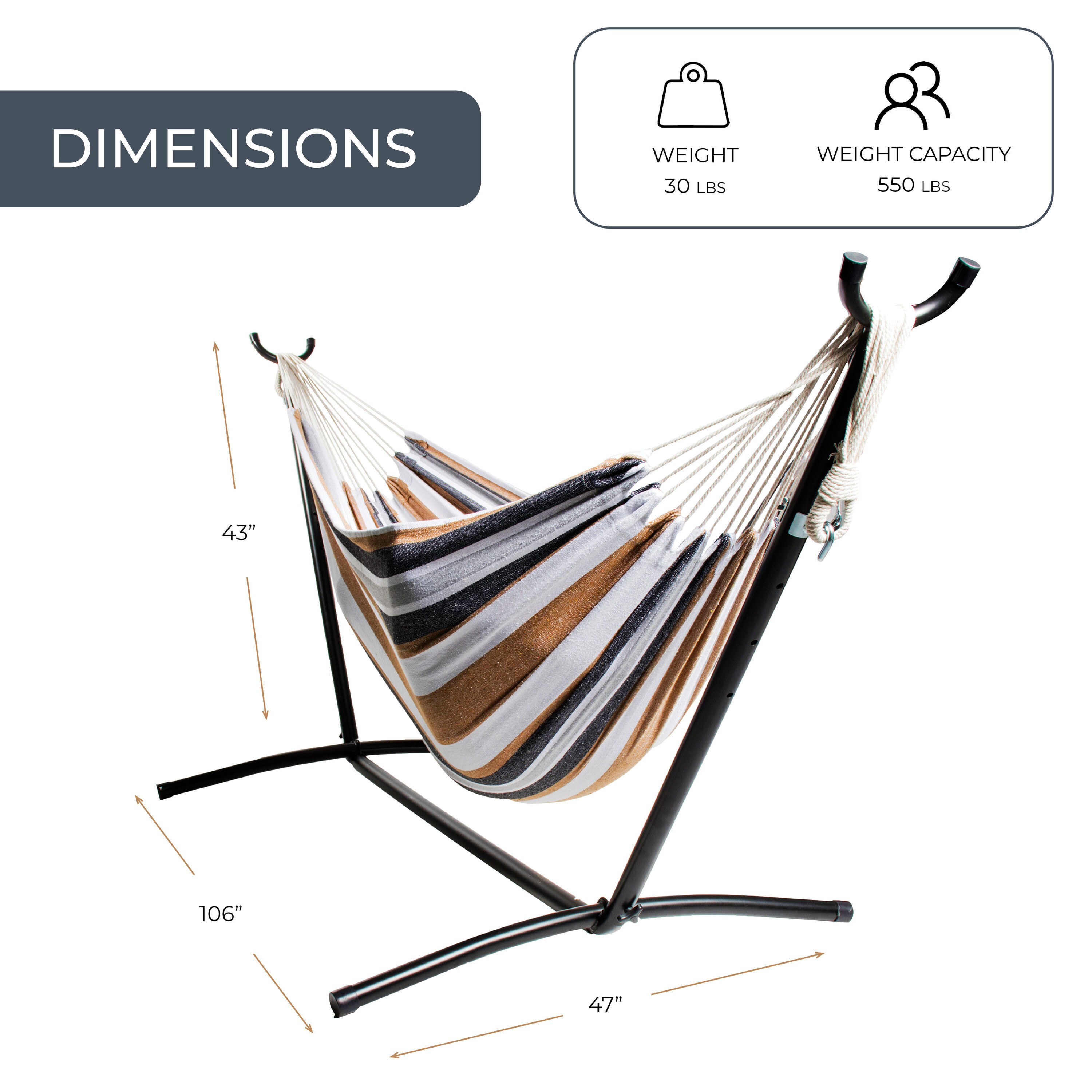Backyard Expressions 914921-NM hammocks - View #6