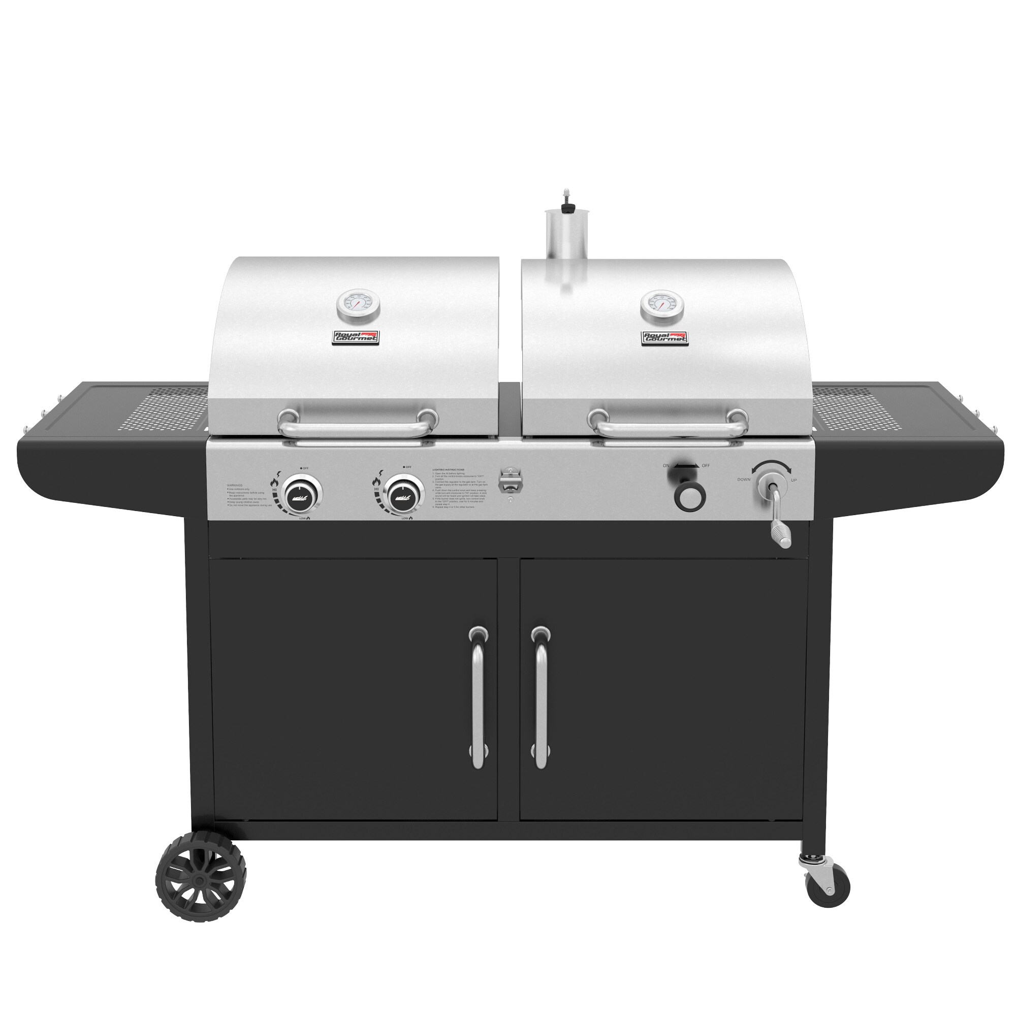 Lowe's New Releases Combo Grills