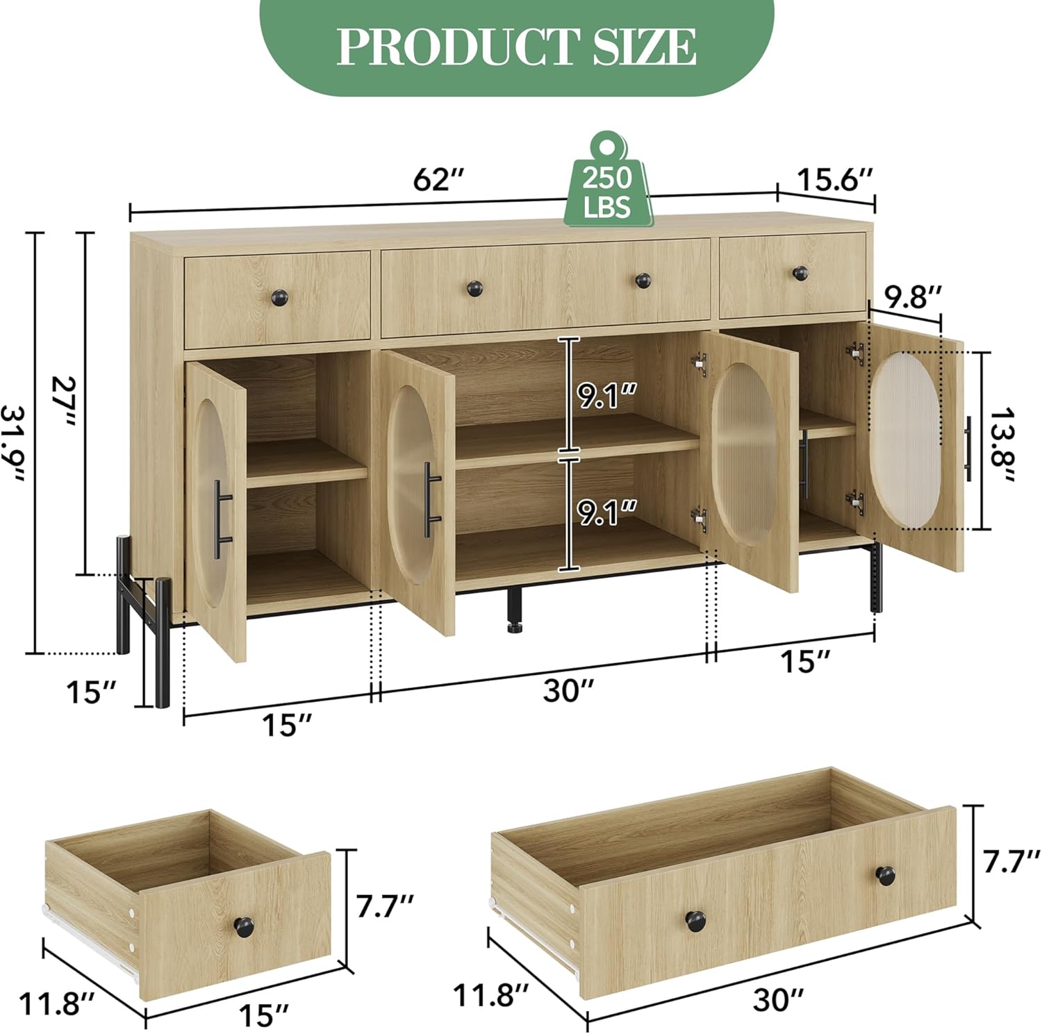 Qeetex MIE-PHO-33P8PAQN Dining-Kitchen-Storarge - View #2