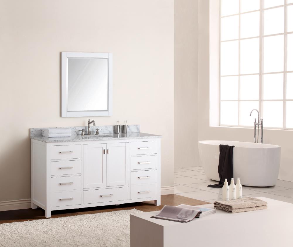 Avanity MODERO-V60-WT-A vanities - View #4