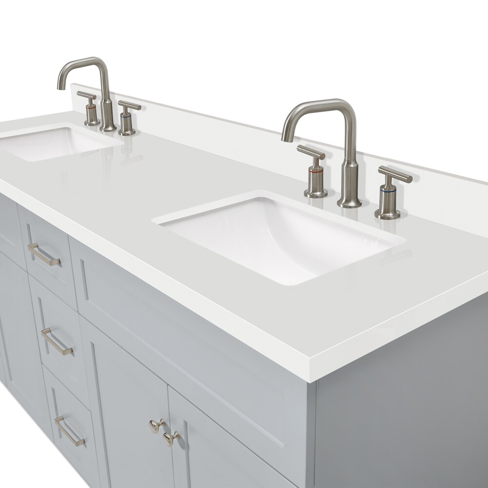 ARIEL F073D-WQ-VO-GRY Bath-Vanity-Combo - View #9