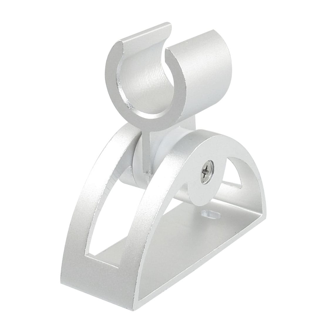 Unique Bargains - Bathroom 20mm Dia Handle Adjustable Aluminum Shower Head Holder