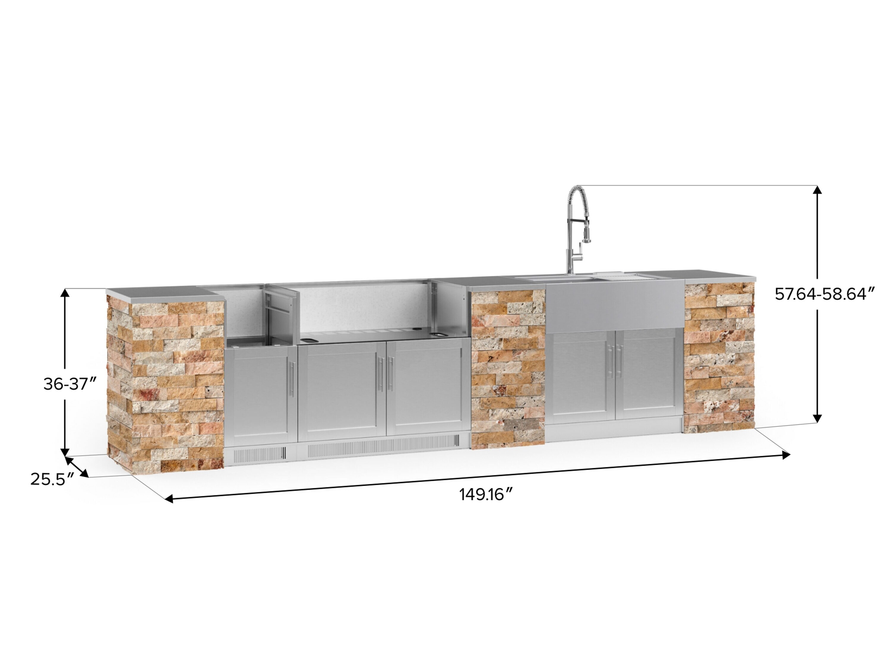 NewAge Products 69331 Modular-Outdoor-Kitchens - View #5