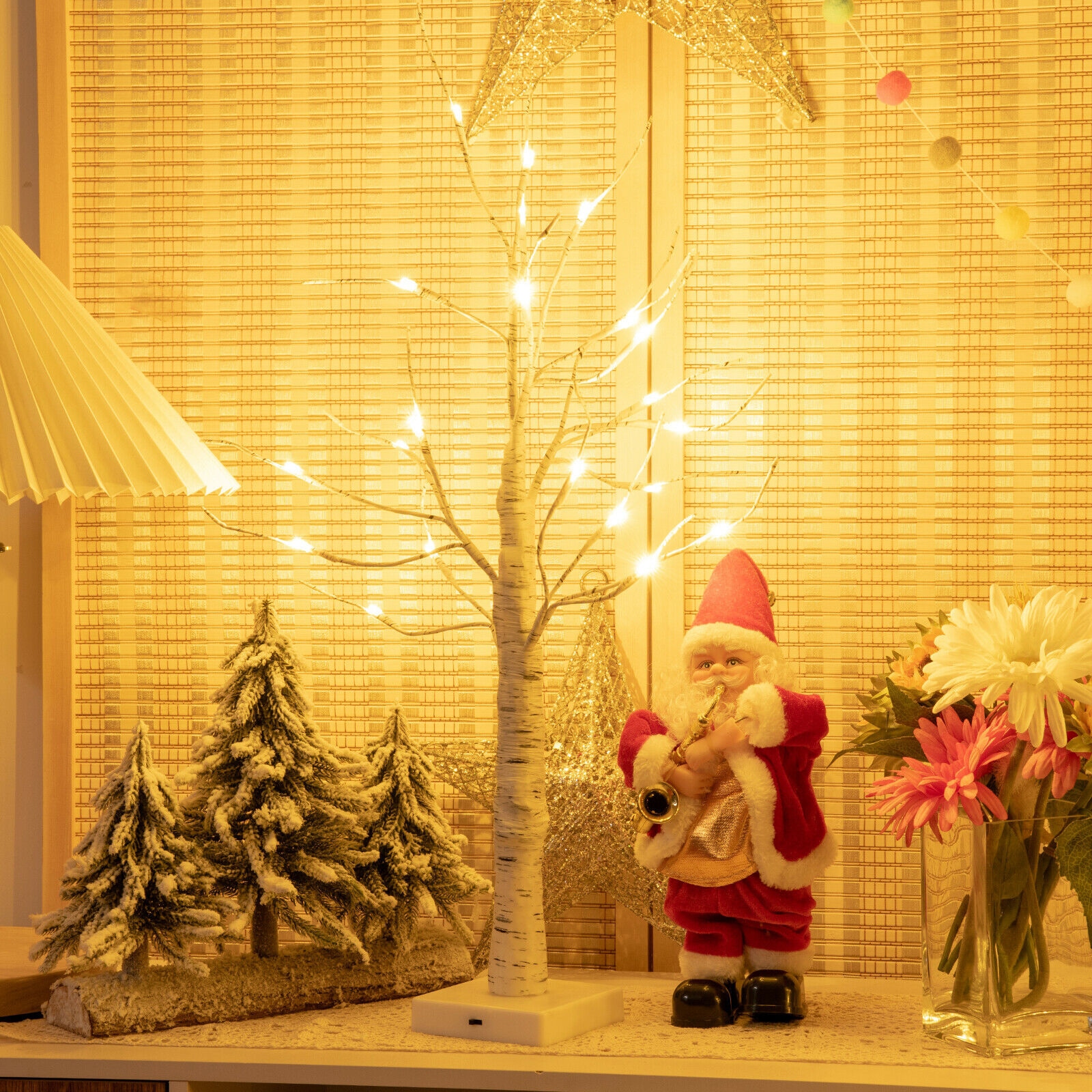 WELLFOR CM-HWY-22079 Table-Christmas-Decorations - View #4