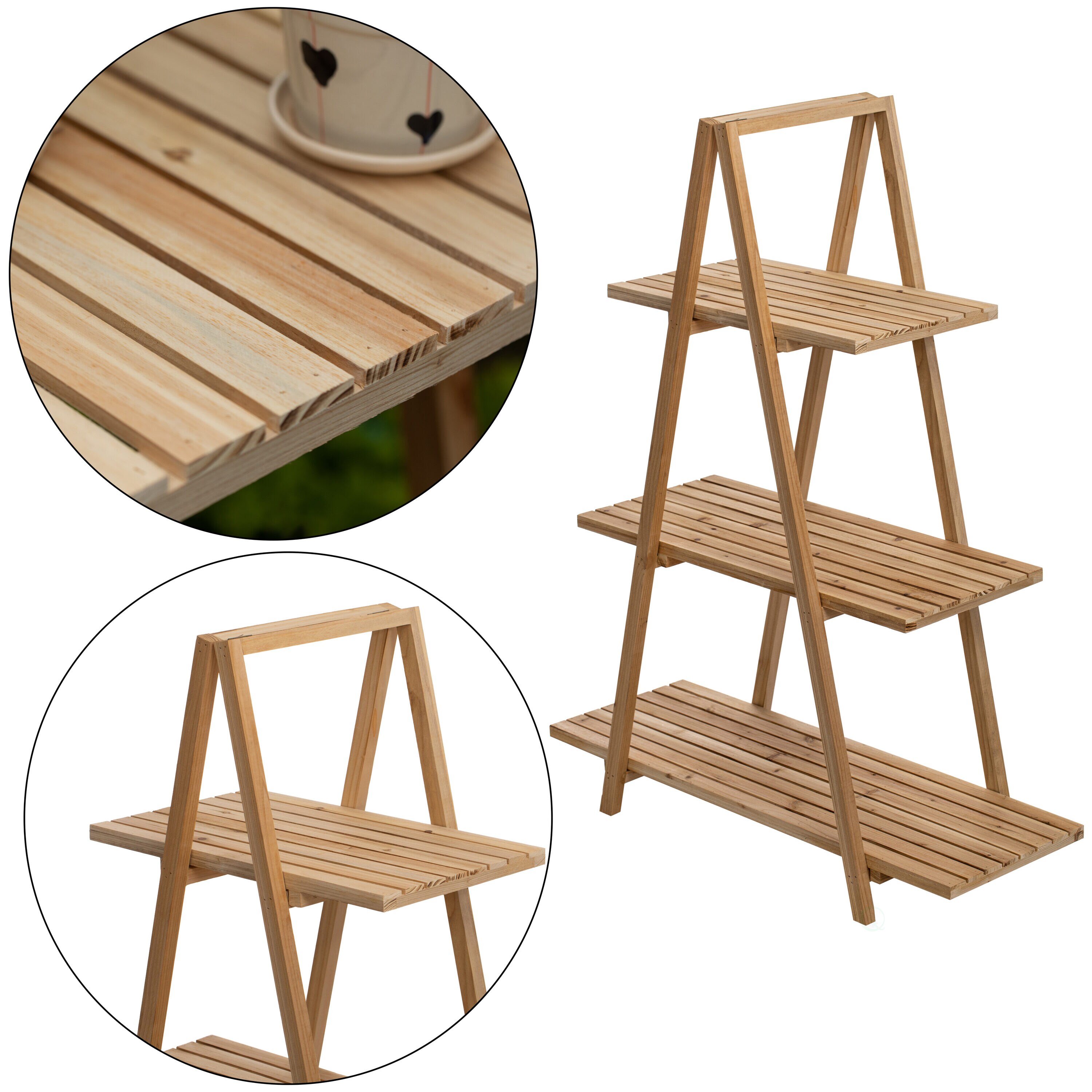 Vintiquewise QI004597 Plant-Stand - View #7