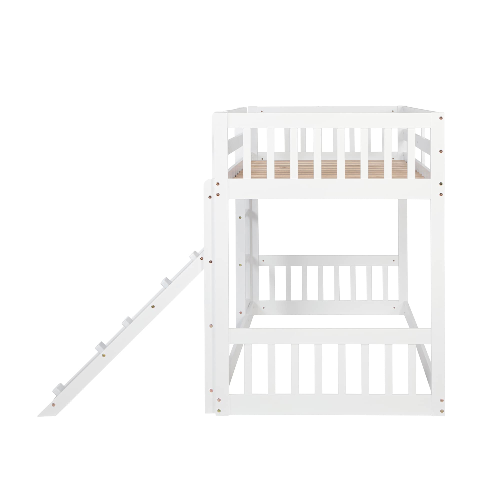 SINOFURN SYC470002WT Bunk-Beds - View #10