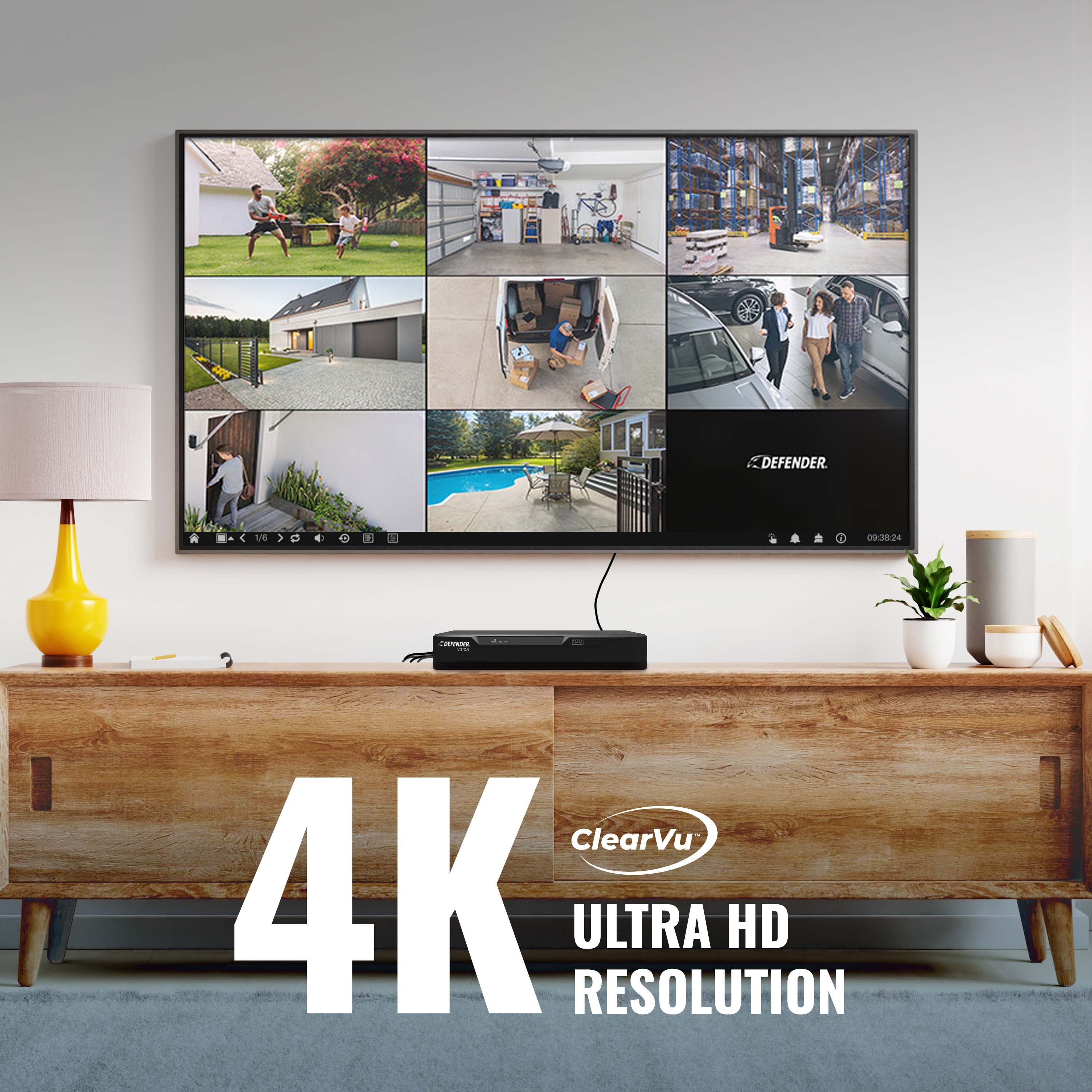 Defender 4K2T8B8V2 Security-Camera-Systems - View #4