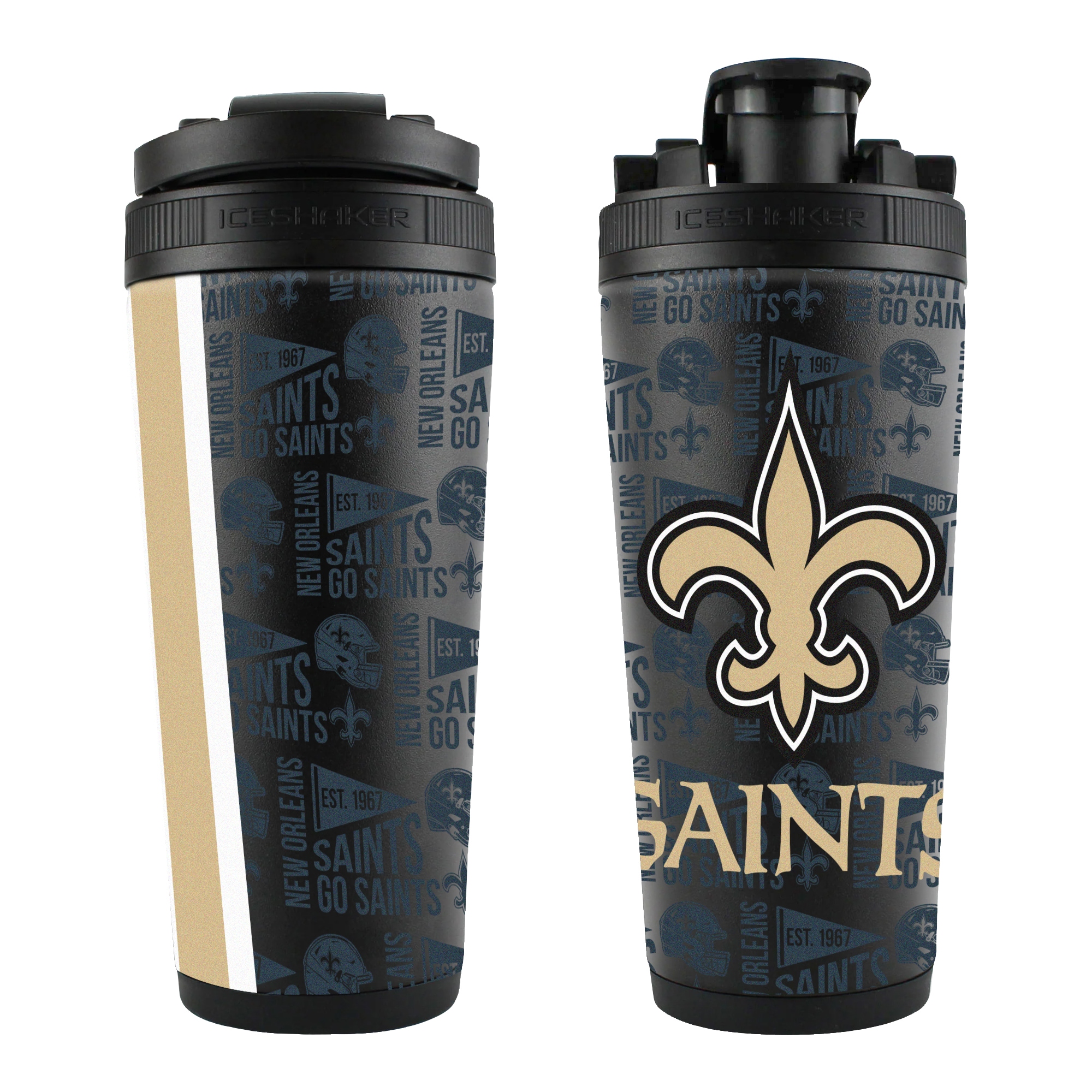 WinCraft Sports 16-fl oz Stainless steel Full Color Everyday glasses Set of: