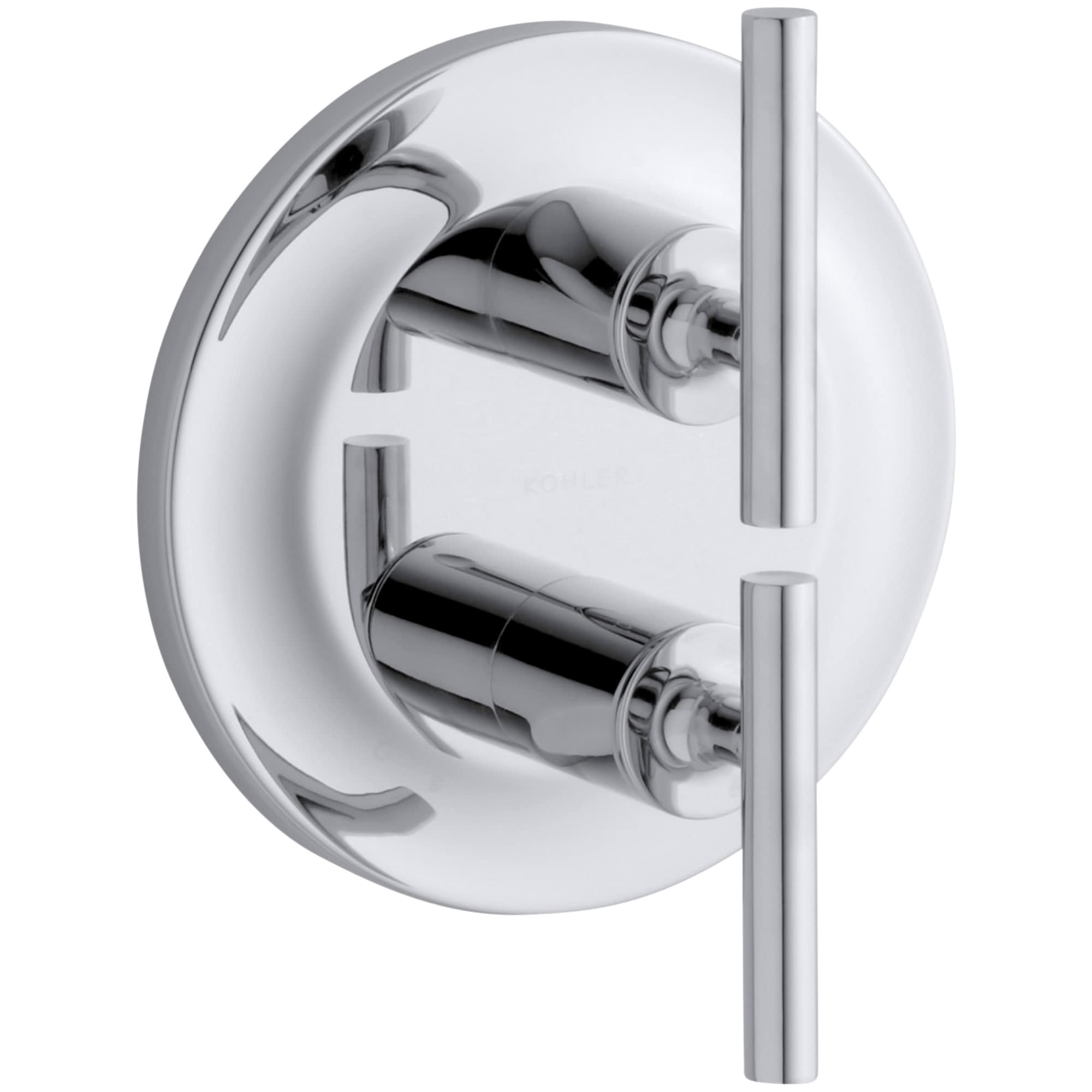 KOHLER T14489-4-CP Polished chrome 2 -Handle Lever Shower Faucet Handle