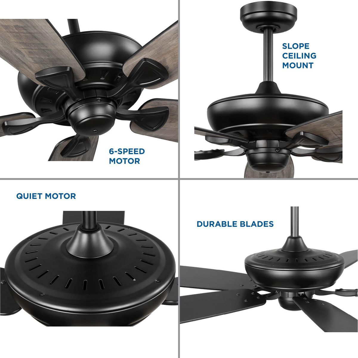 Progress Lighting P250070-31M Ceiling-Fans - View #8