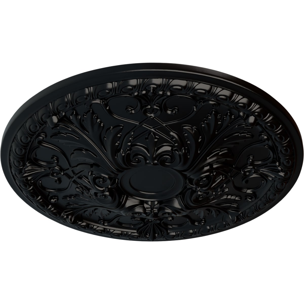 Ekena Millwork CM26TNBLF Ceiling-Medallions - View #2