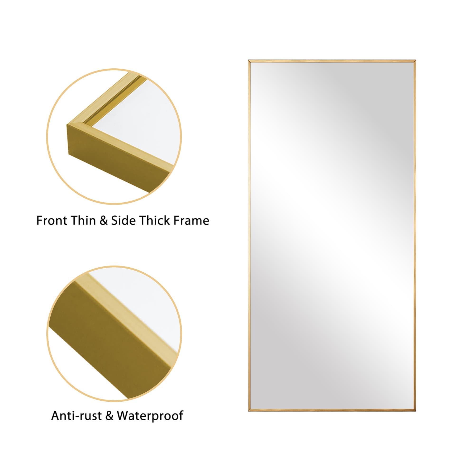 Misty Moon LW0402-MR012550 Decor-Mirrors - View #5