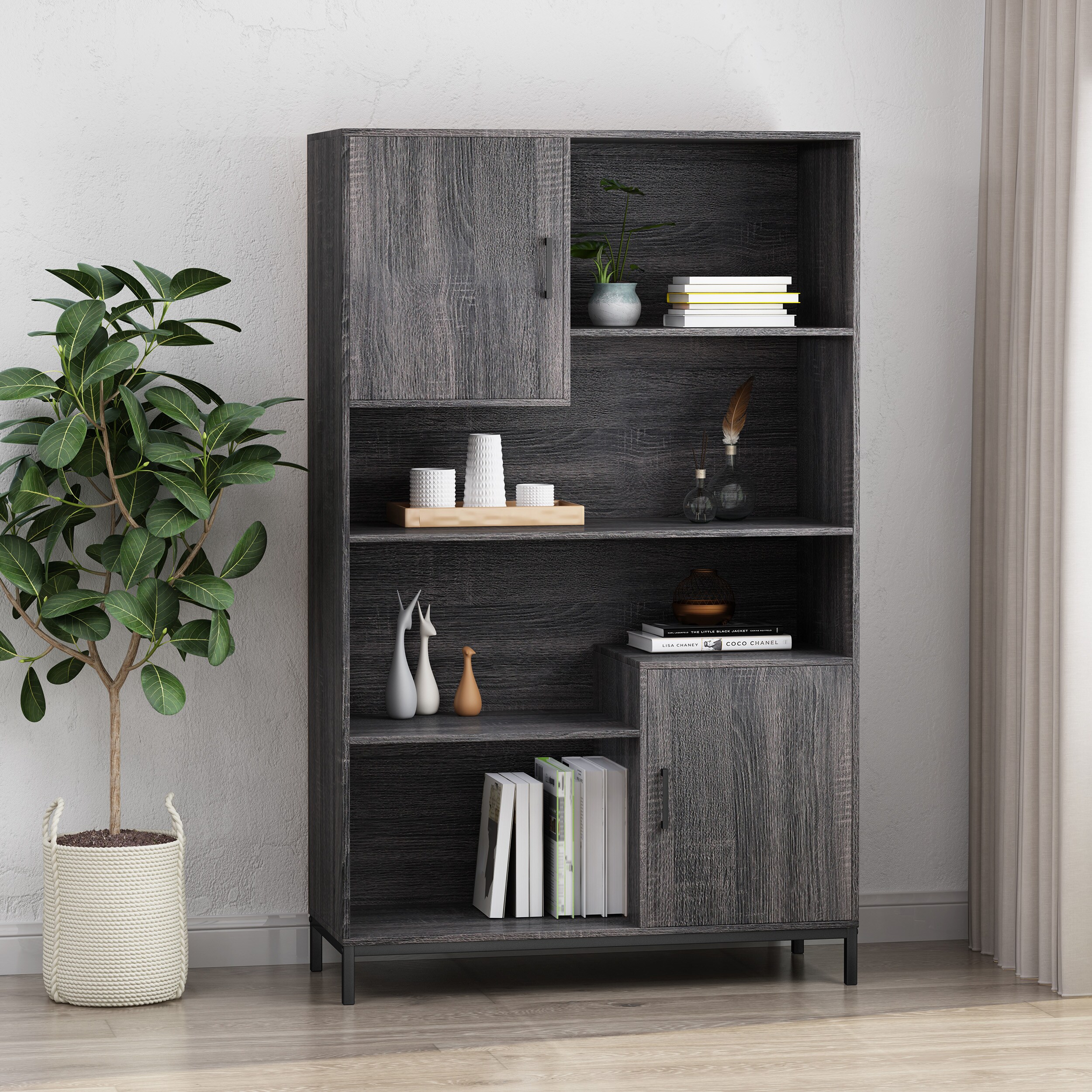 Siavonce FZ65923 bookcases - View #2
