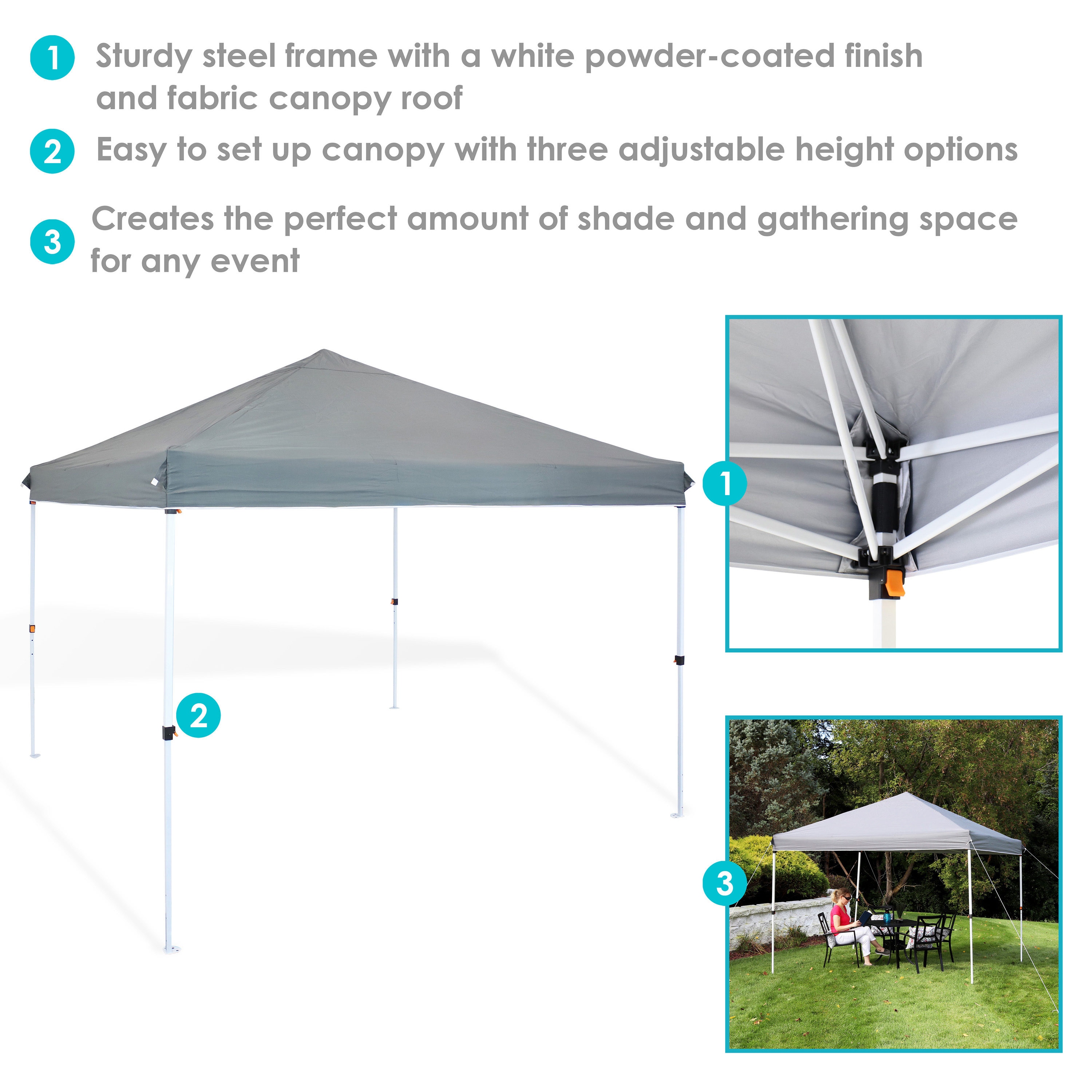 Sunnydaze Decor WUY-885-080 Canopies-Sl - View #10